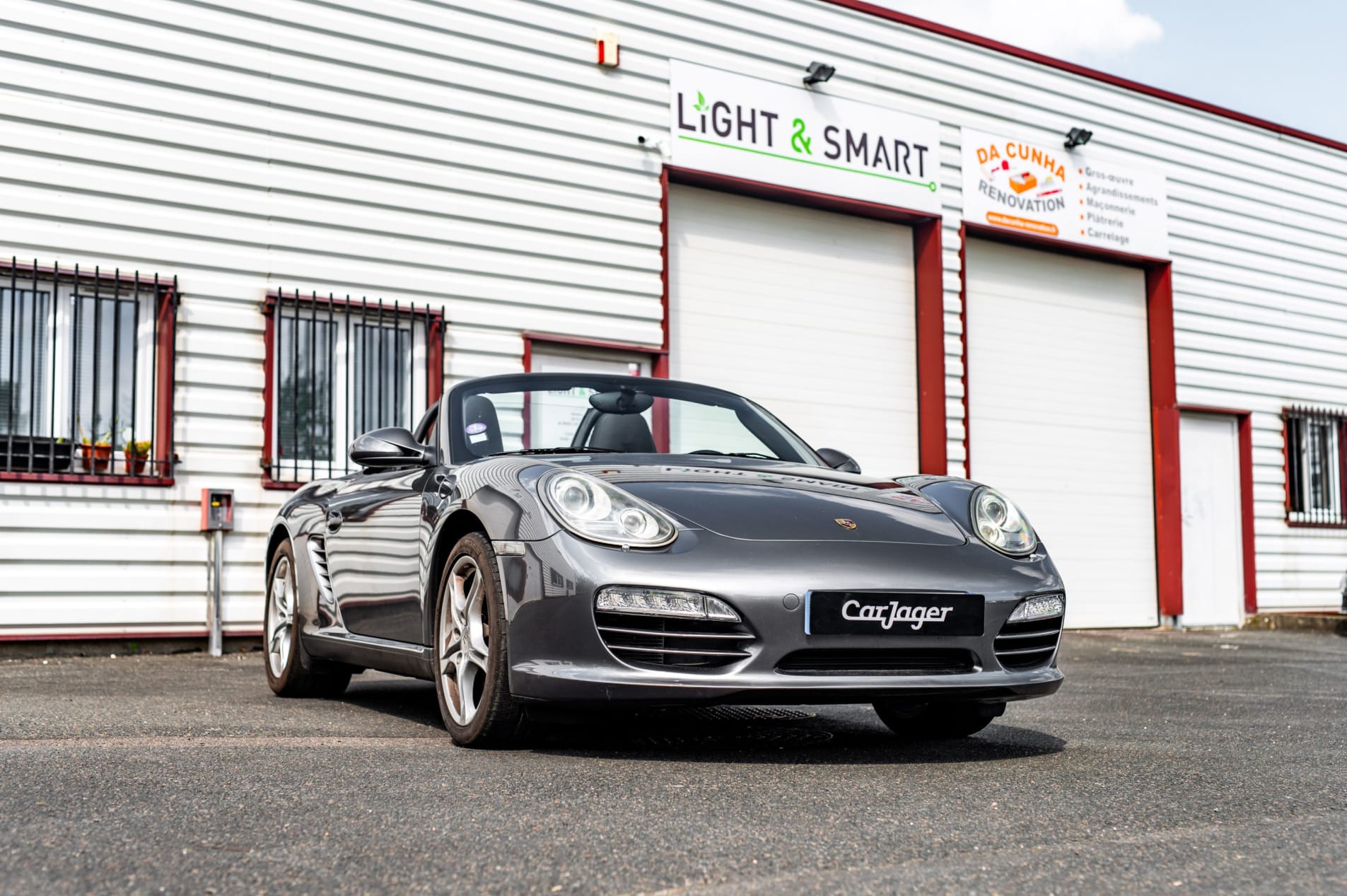 PORSCHE Boxster 987.2 2011