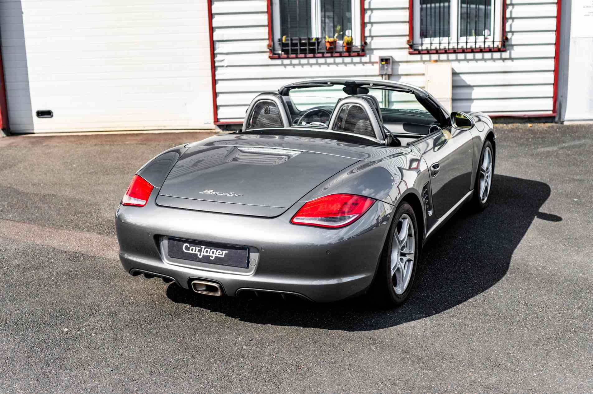 PORSCHE Boxster 987.2 2011