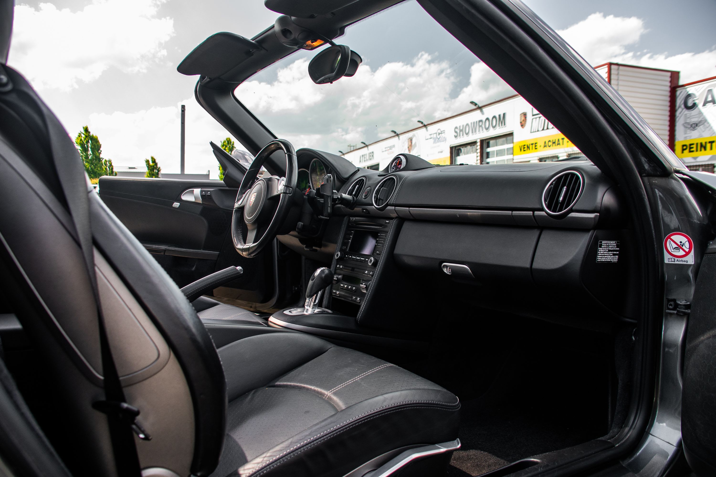 PORSCHE Boxster 987.2 2011 occasion intérieur (1)