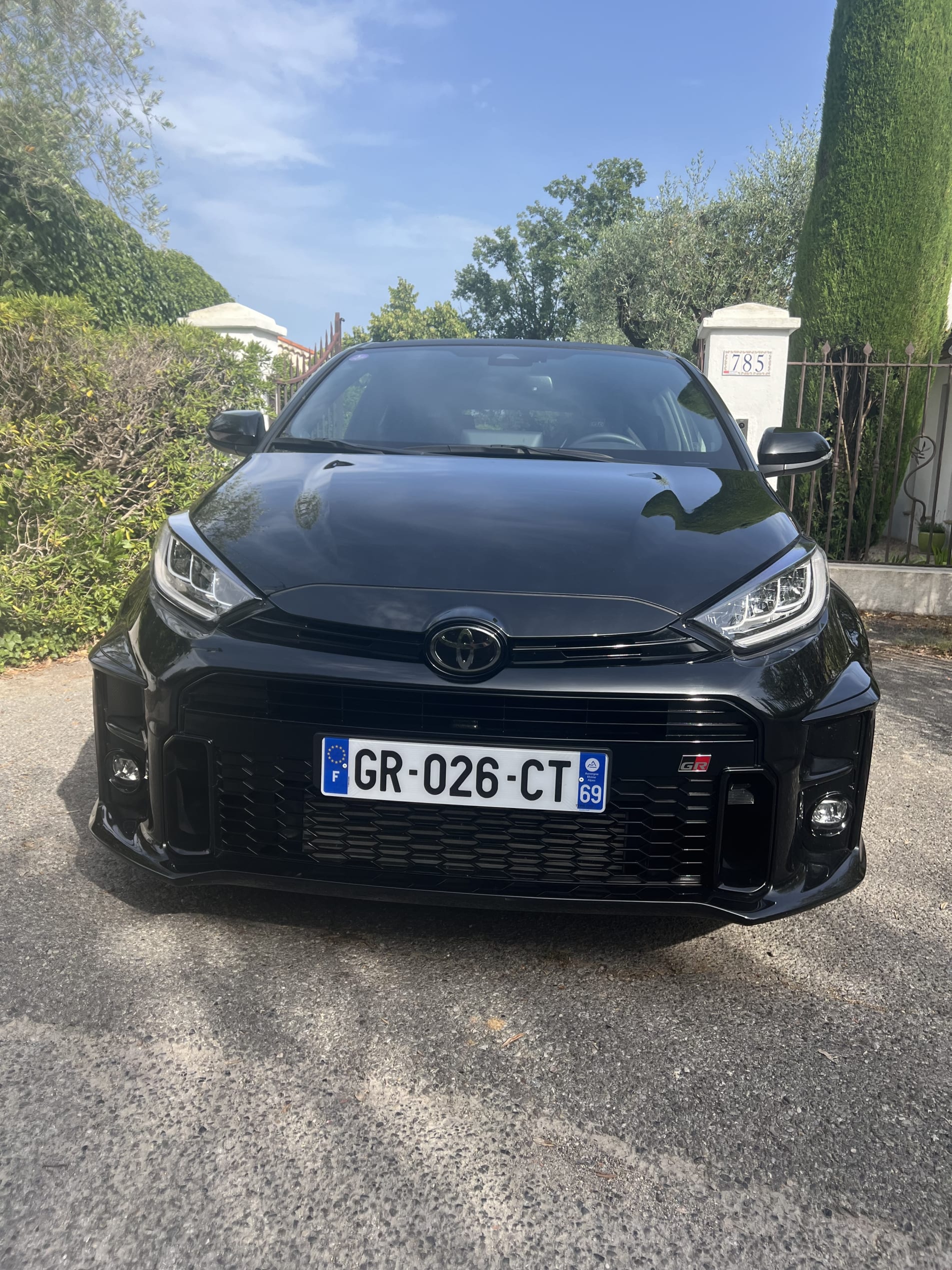 TOYOTA Yaris GR Track Pack 2023