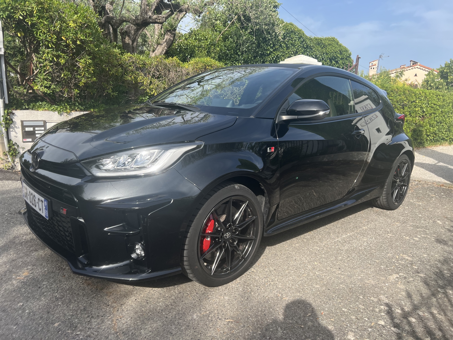 Photo TOYOTA Yaris GR Track Pack 2023