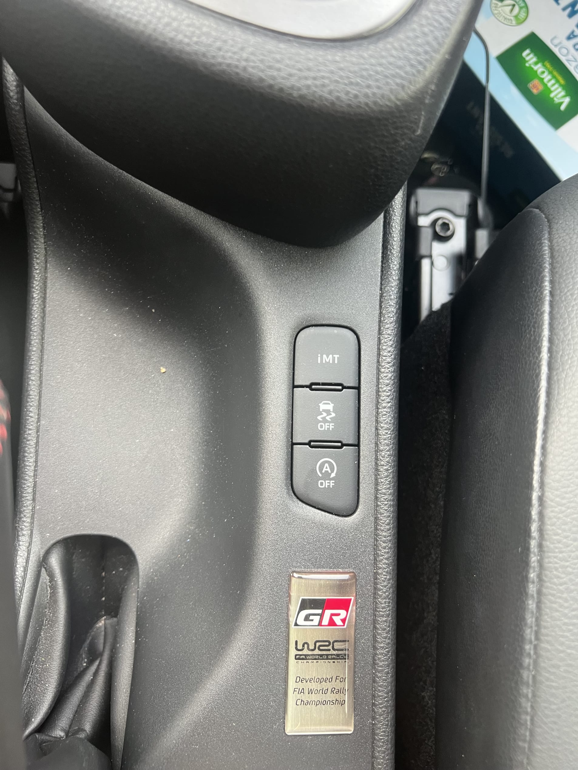TOYOTA Yaris GR Track Pack 2023