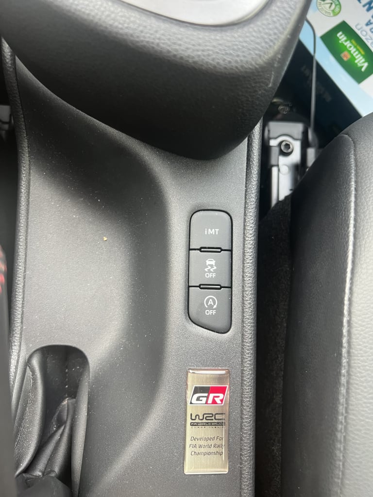 TOYOTA Yaris GR Track Pack 2023