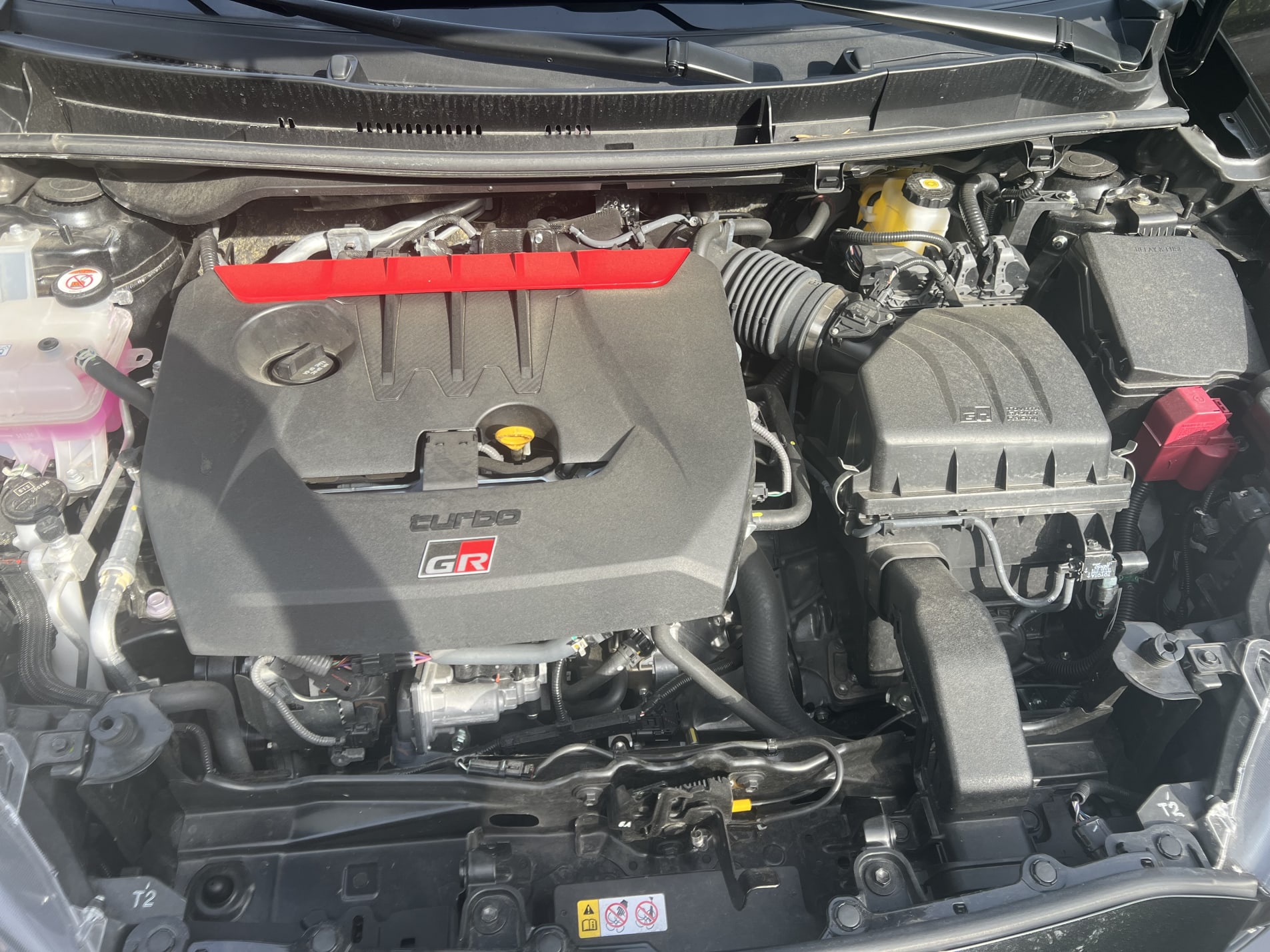 TOYOTA Yaris GR Track Pack 2023