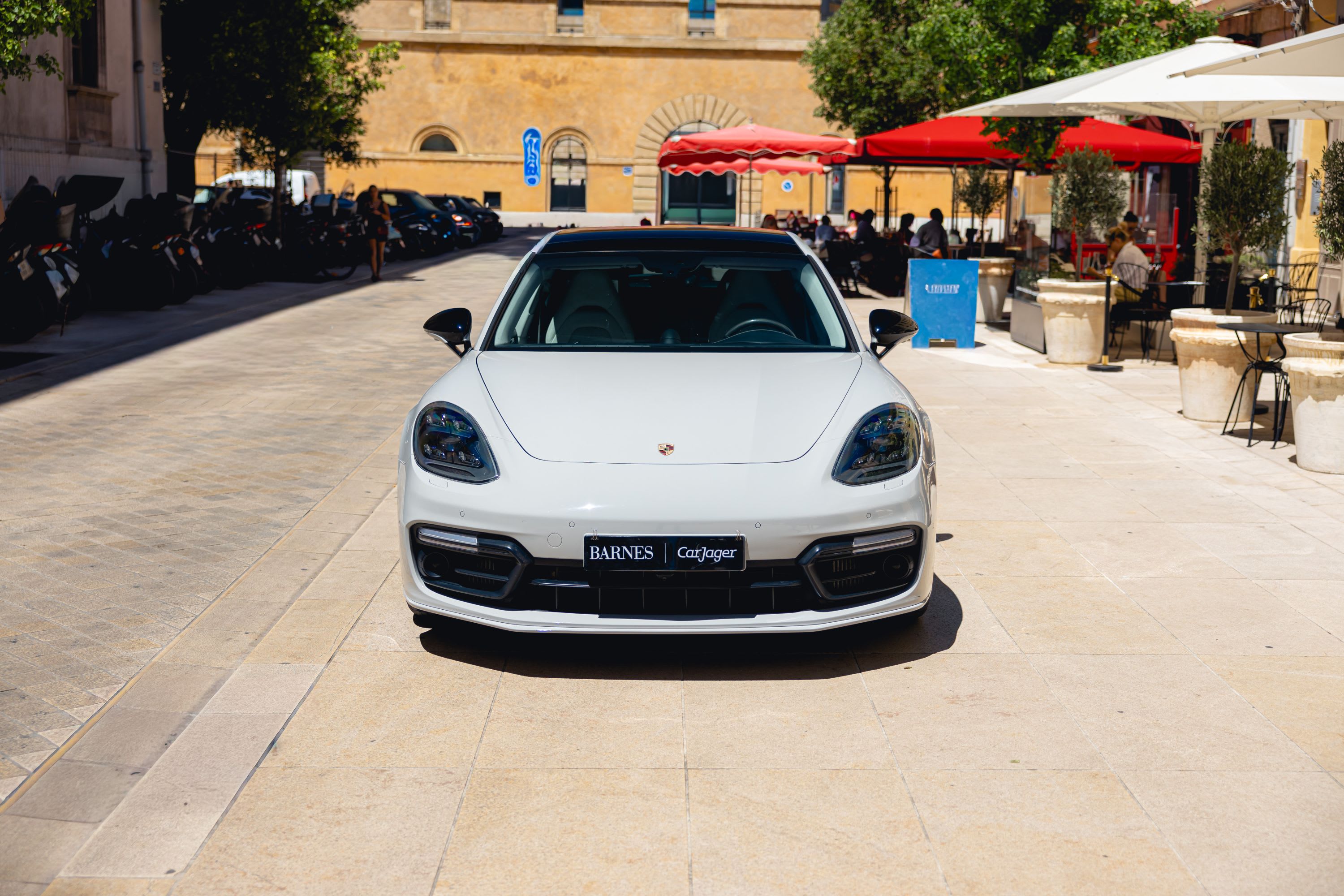 Porsche Panamera G2 4s Sport Turismo