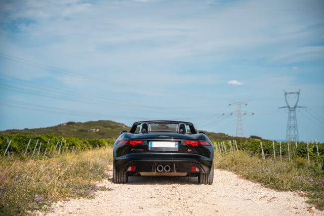 JAGUAR F-type  Cabriolet  2014 occasion