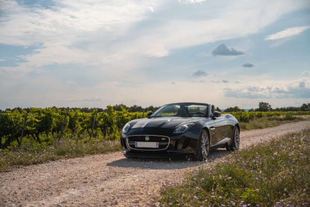 JAGUAR F-type  Cabriolet  2014 occasion