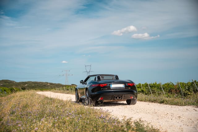 JAGUAR F-type  Cabriolet  2014 occasion