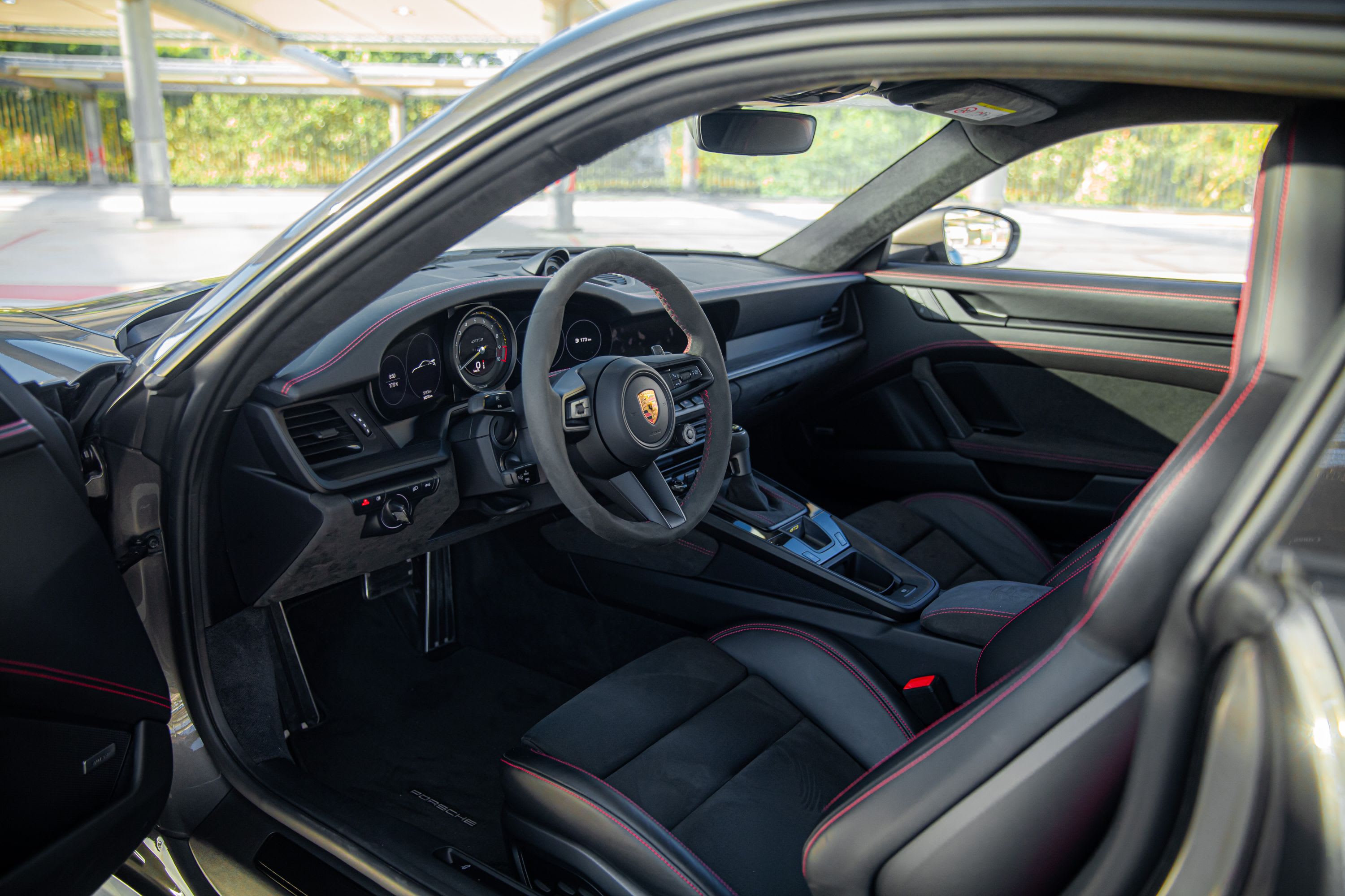 PORSCHE 911 992.1 Gt3 2021 occasion intérieur (1)