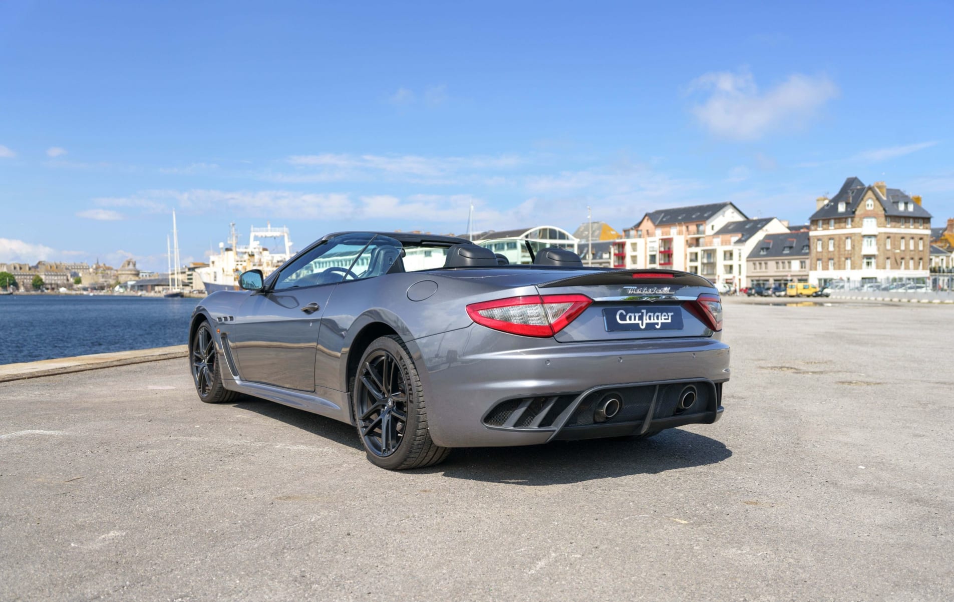 MASERATI Grancabrio MC Stradale 2013