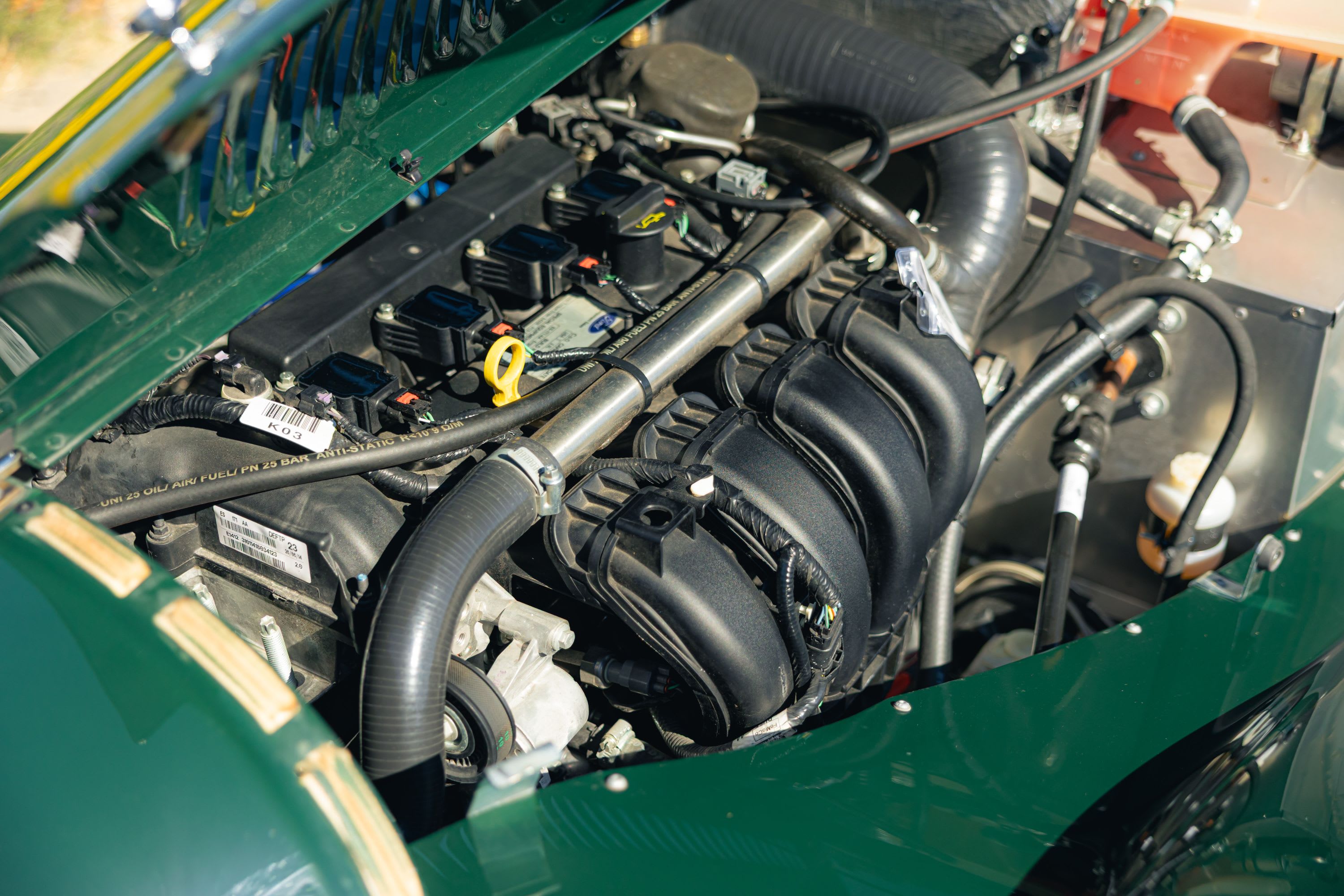 MORGAN Plus 4   2015 occasion mécanique (1)