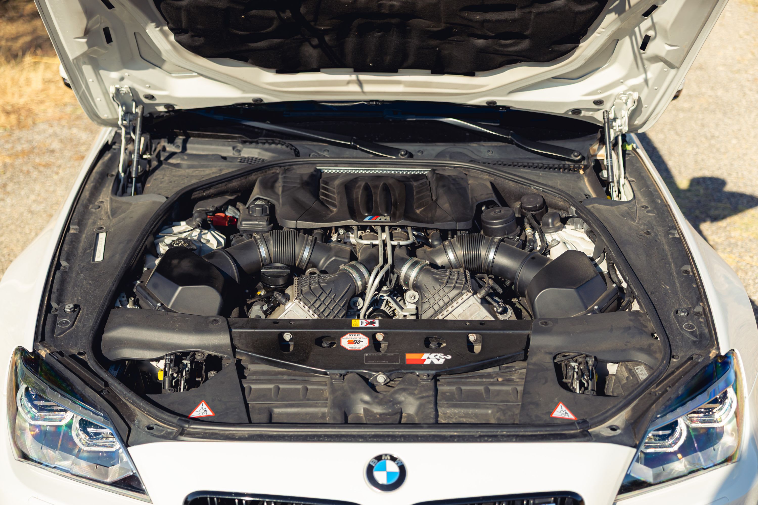 BMW M6 F13 2012 used mechanical (1)