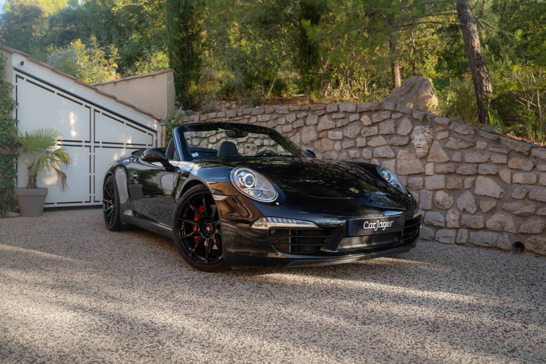 Photo PORSCHE 911 991 Carrera S Cabriolet 2012