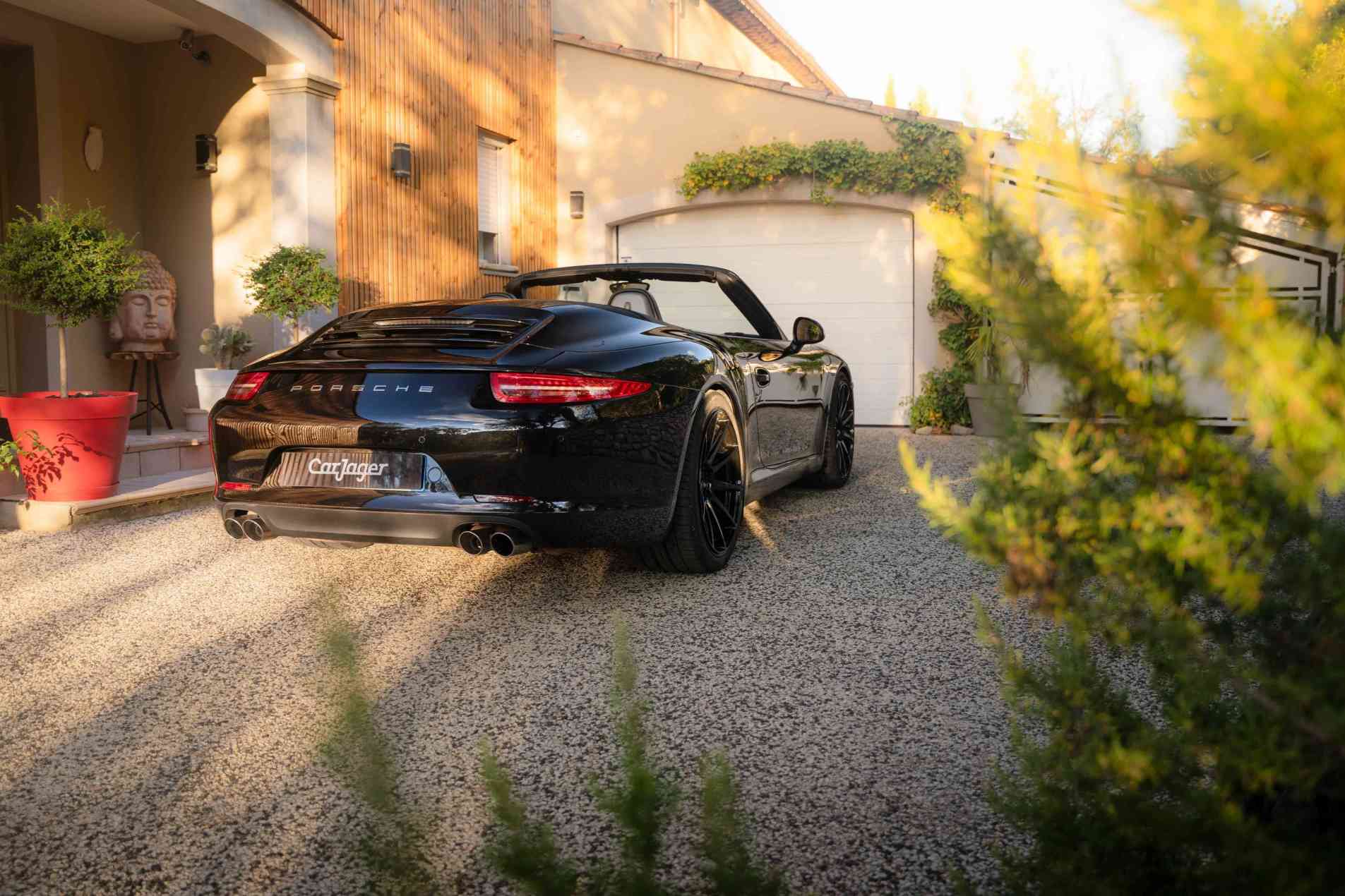 PORSCHE 911 991 Carrera S Cabriolet 2012