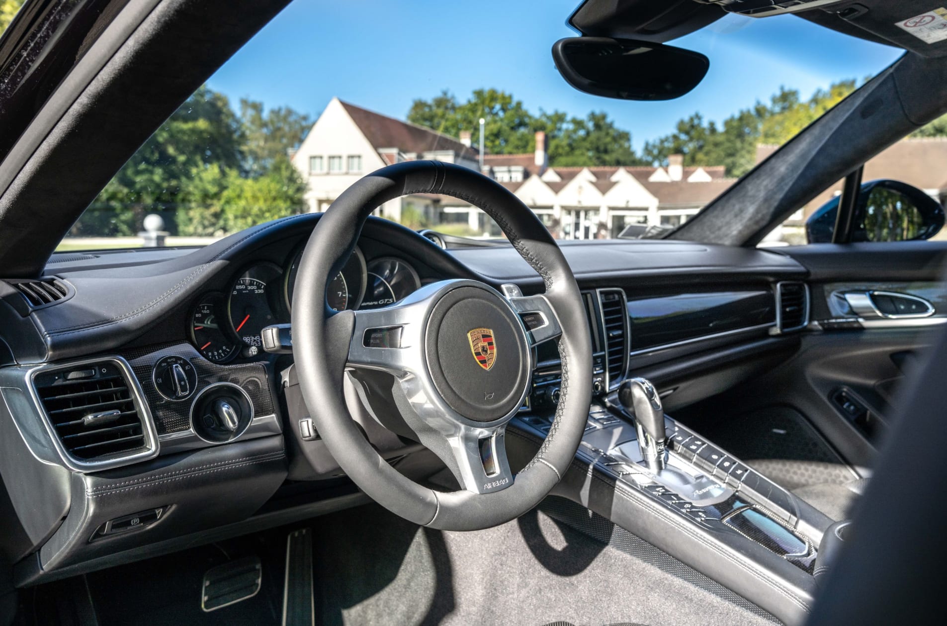 PORSCHE Panamera gts GTS 2016