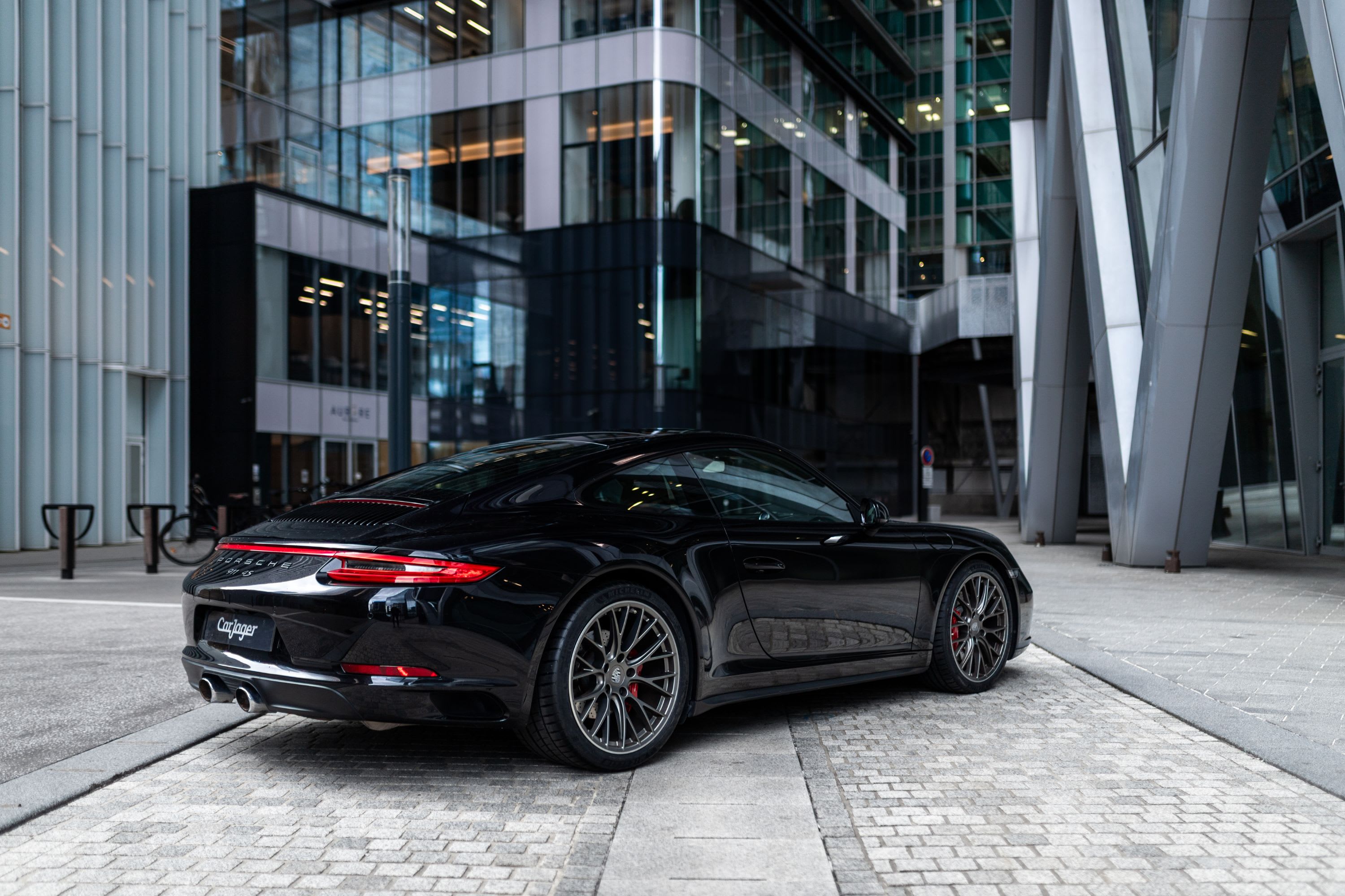 PORSCHE 911 991.2 Carrera 4s 2016 occasion extérieur (2)