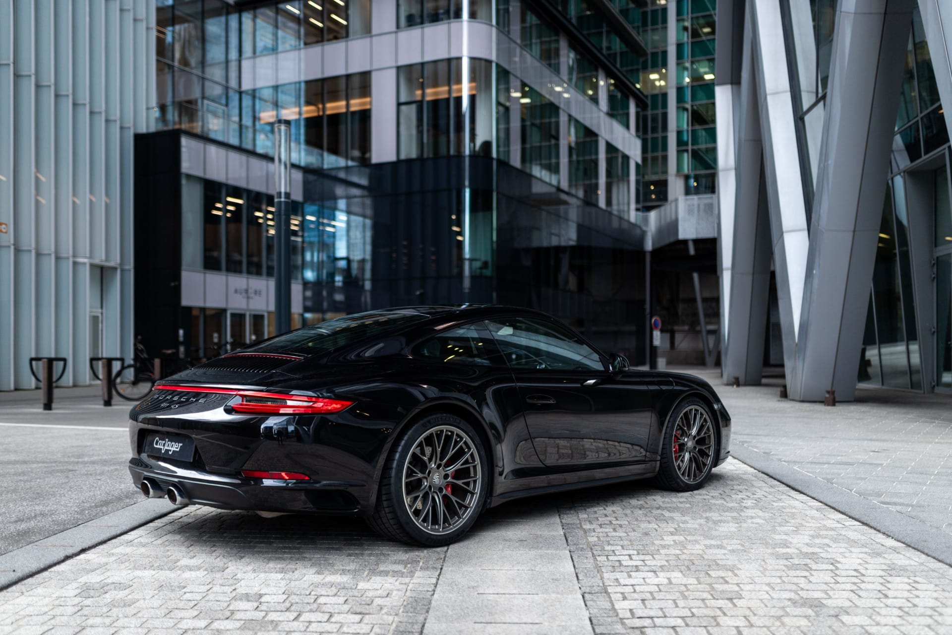 Porsche 911 991.2 Carrera 4s