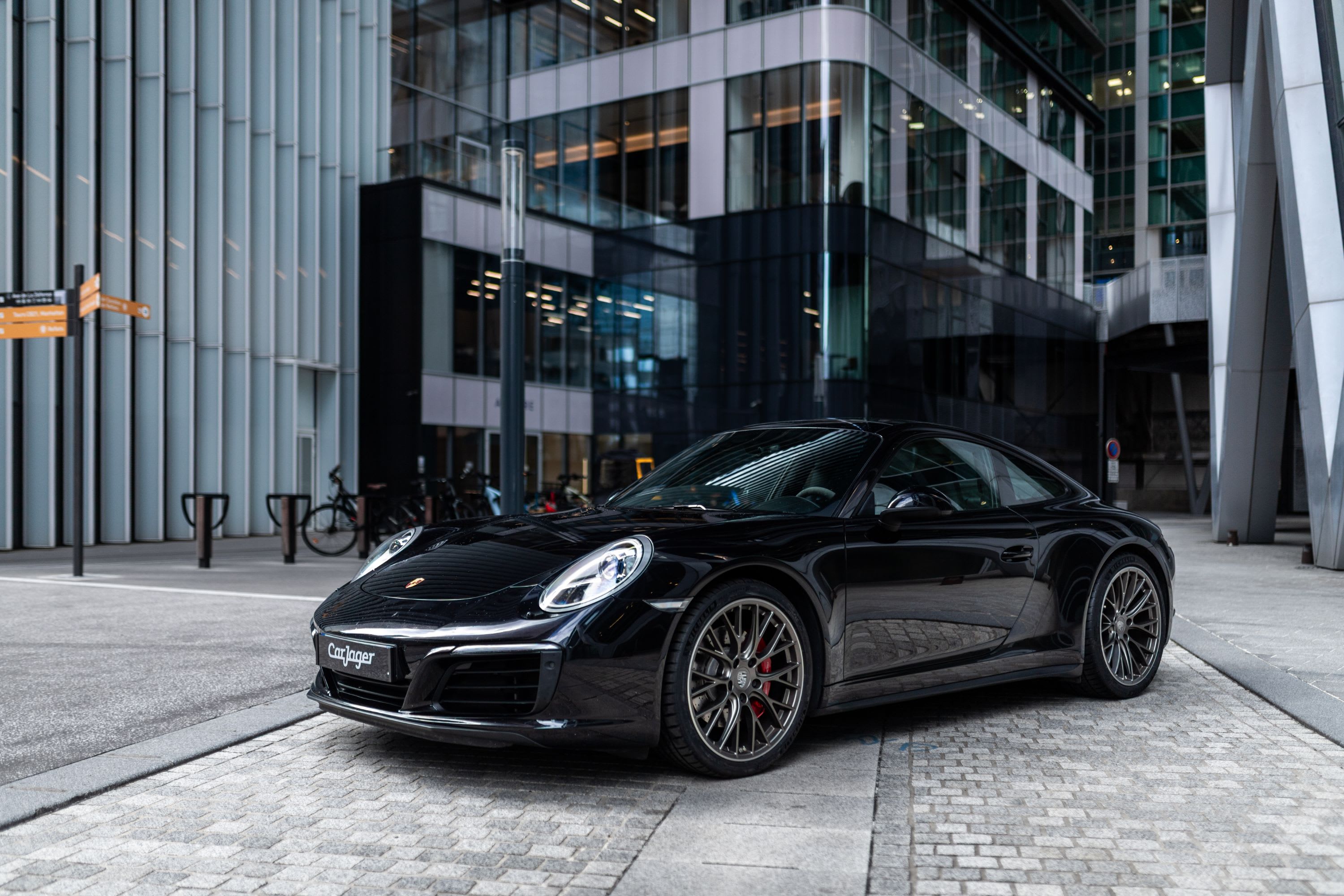Porsche 911 991.2 Carrera 4s