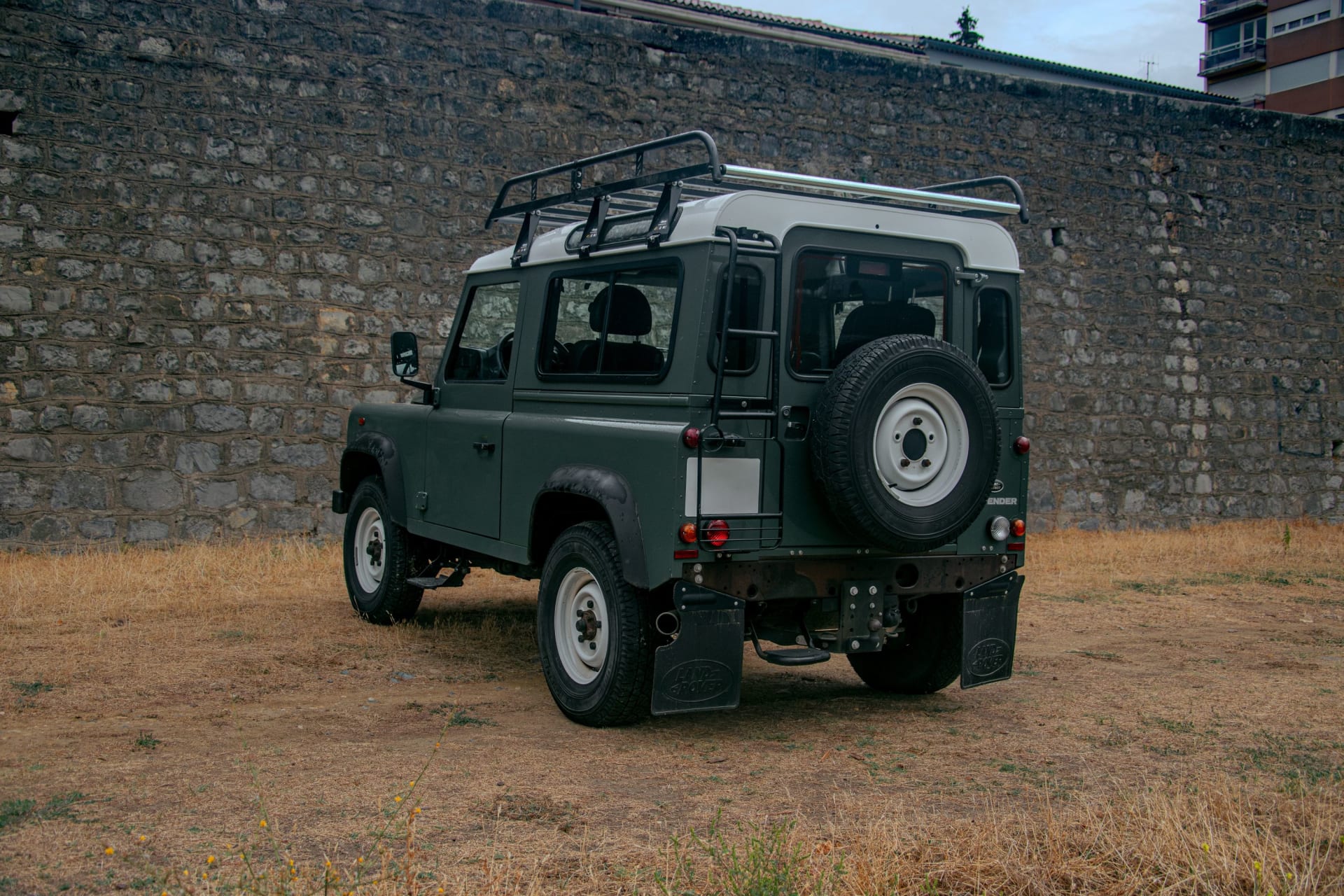 Land Rover Defender 90 Td4