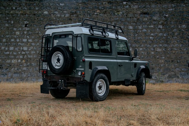 LAND ROVER Defender 90 Td4 2015 usado