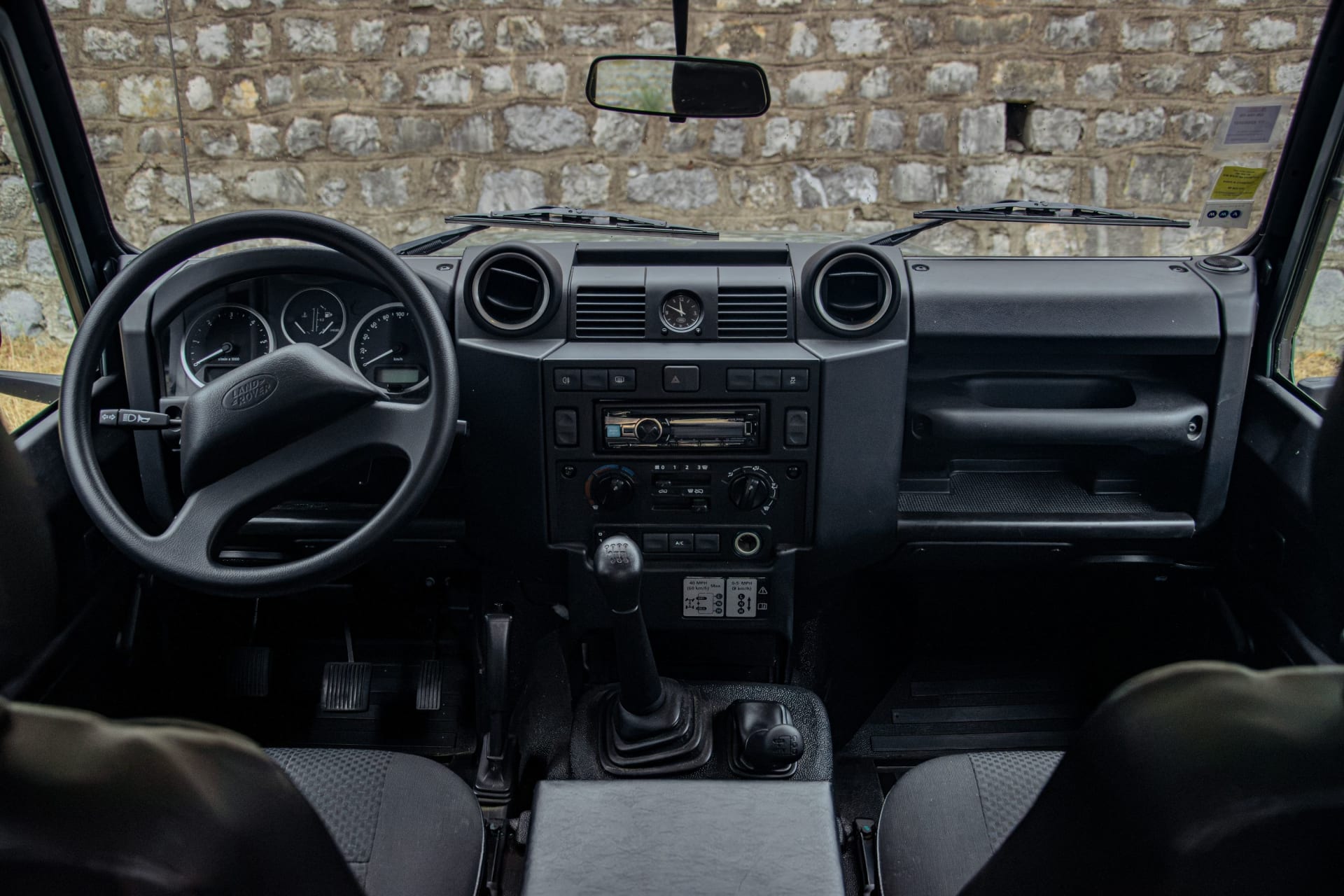 Land Rover Defender 90 Td4