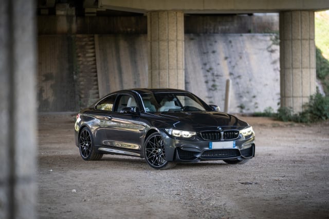 BMW M4 F82 Competition 2019 used
