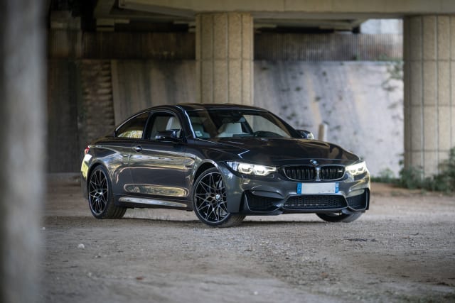 BMW M4 F82 Competition 2019 used
