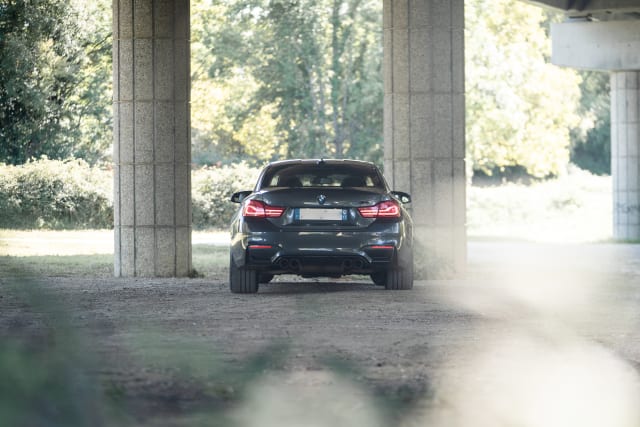 BMW M4 F82 Competition 2019 used