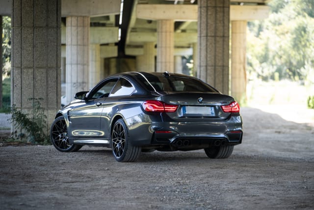BMW M4 F82 Competition 2019 used
