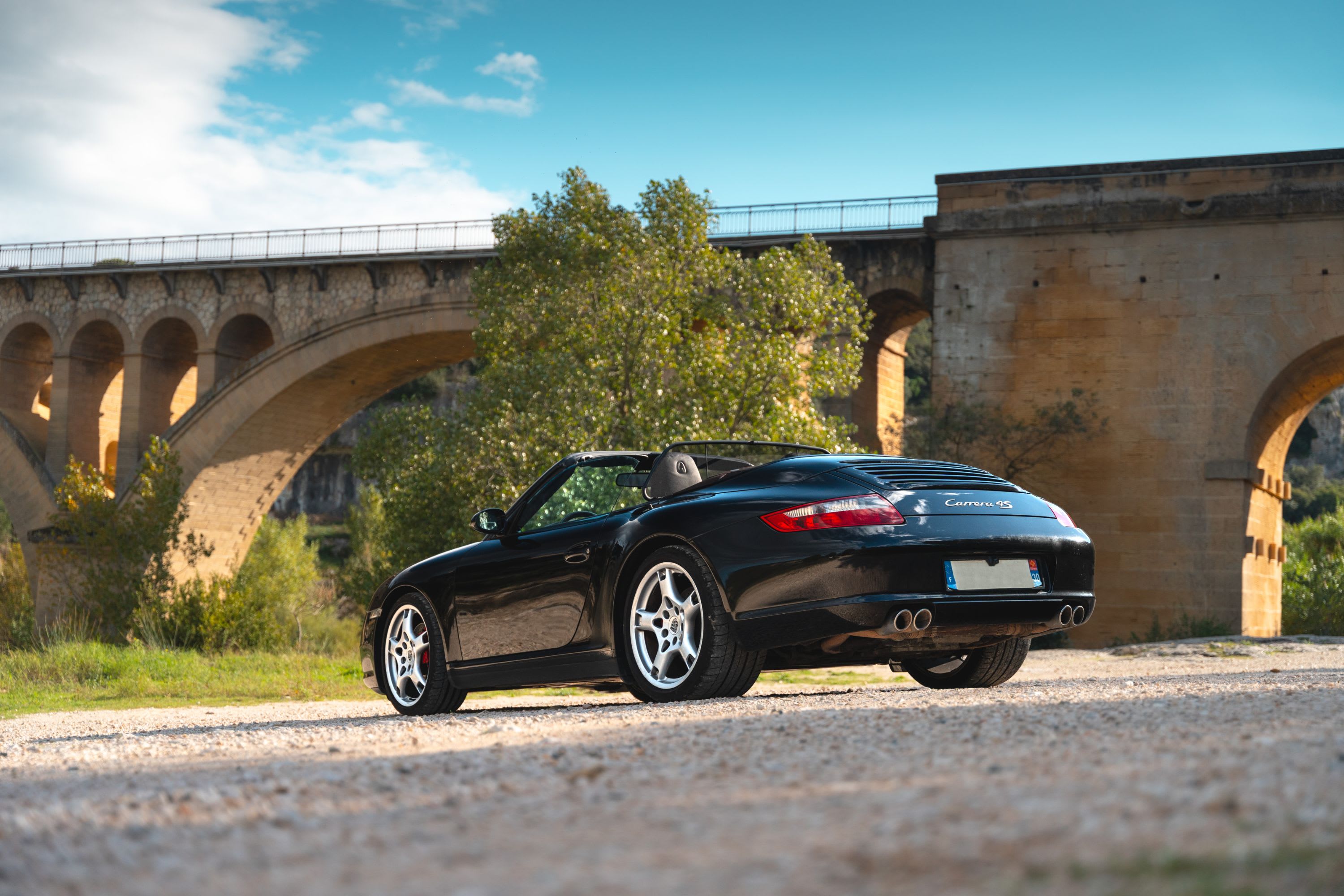 PORSCHE 911 997.1 Carrera 4s 2007 used exterior (2)