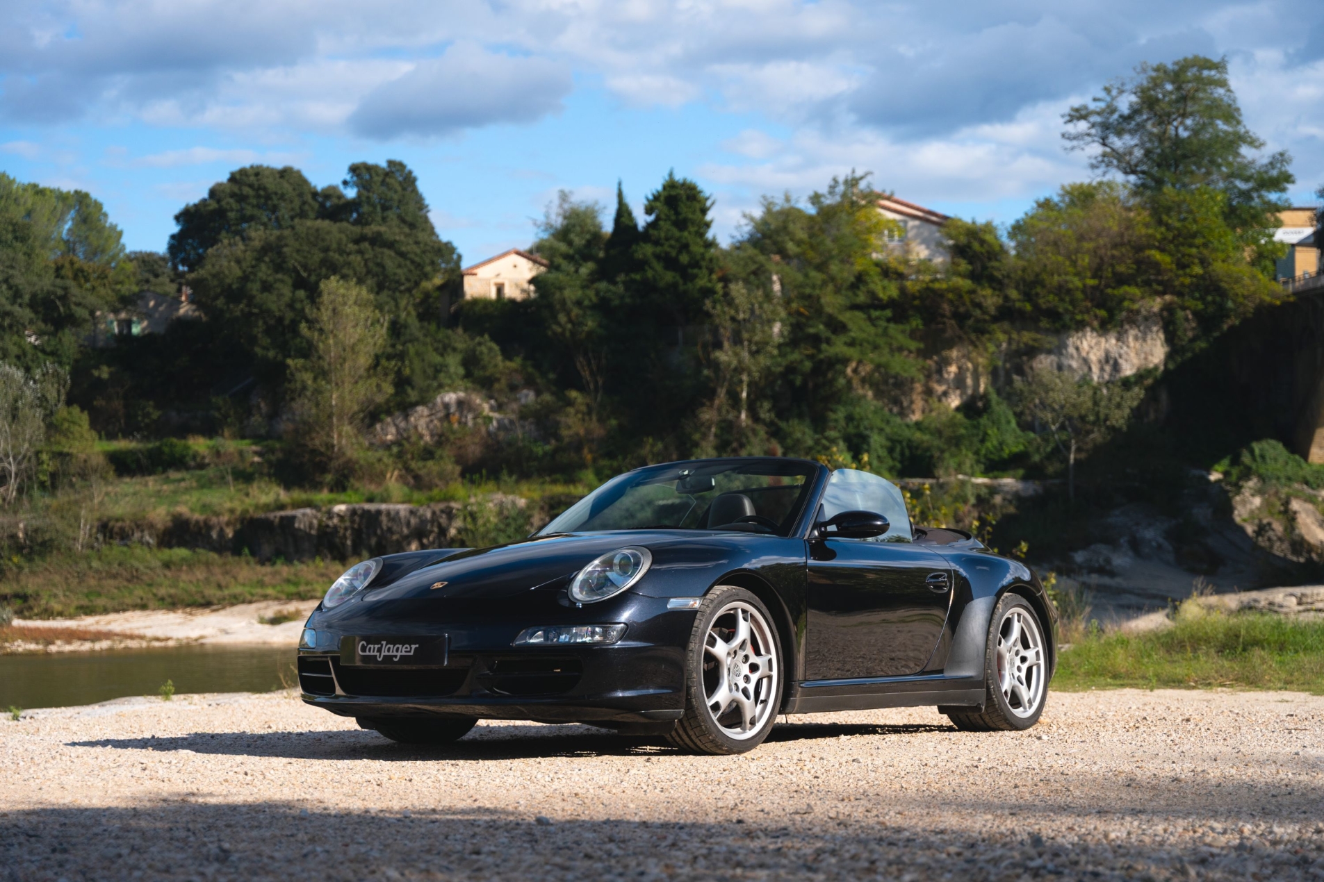 Photo PORSCHE 911 997.1 Carrera 4S Cabriolet 2007