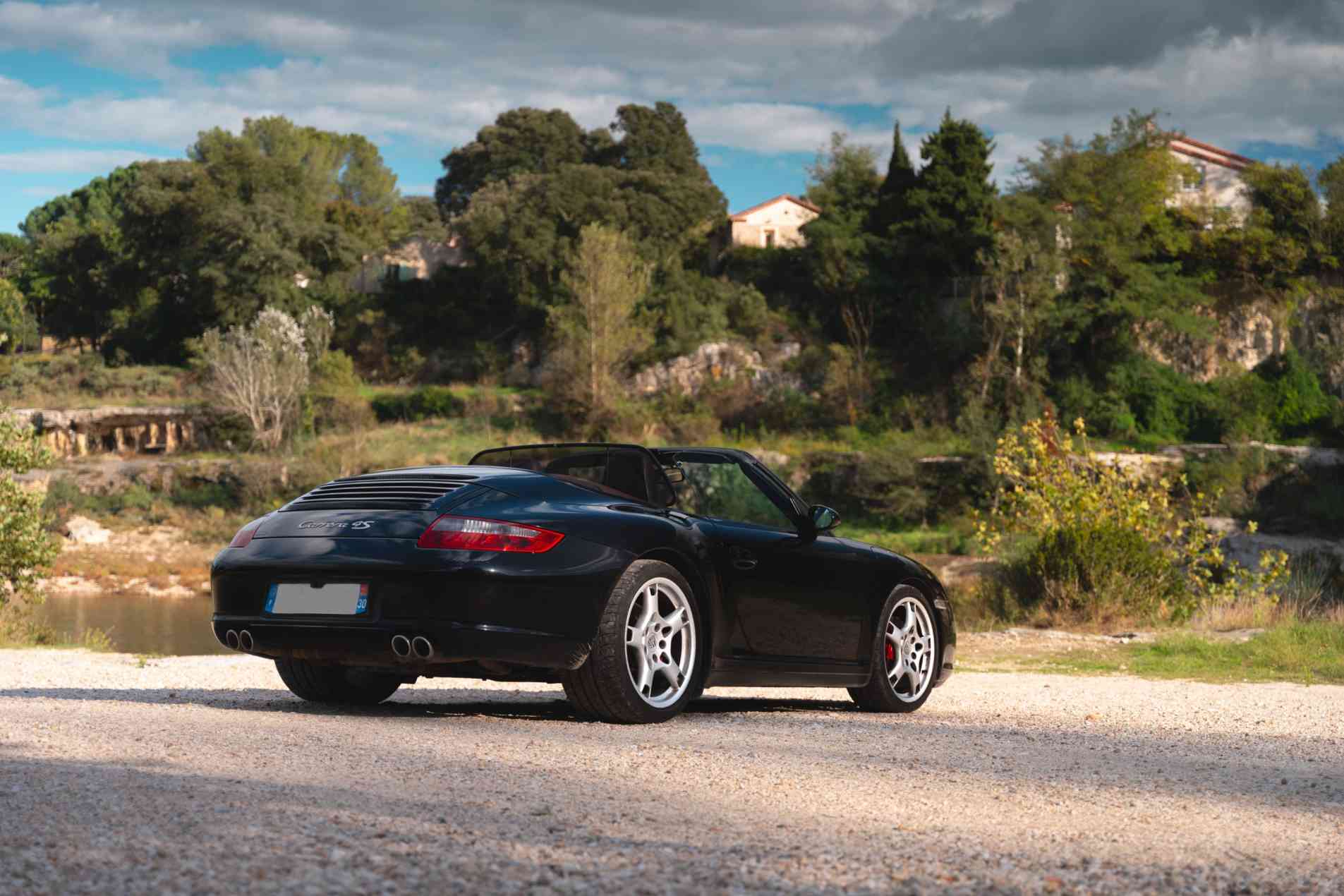 PORSCHE 911 997.1 Carrera 4S Cabriolet 2007