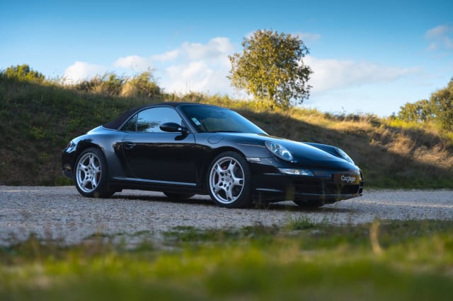 Porsche 911 997.1 Carrera 4s Cabriolet