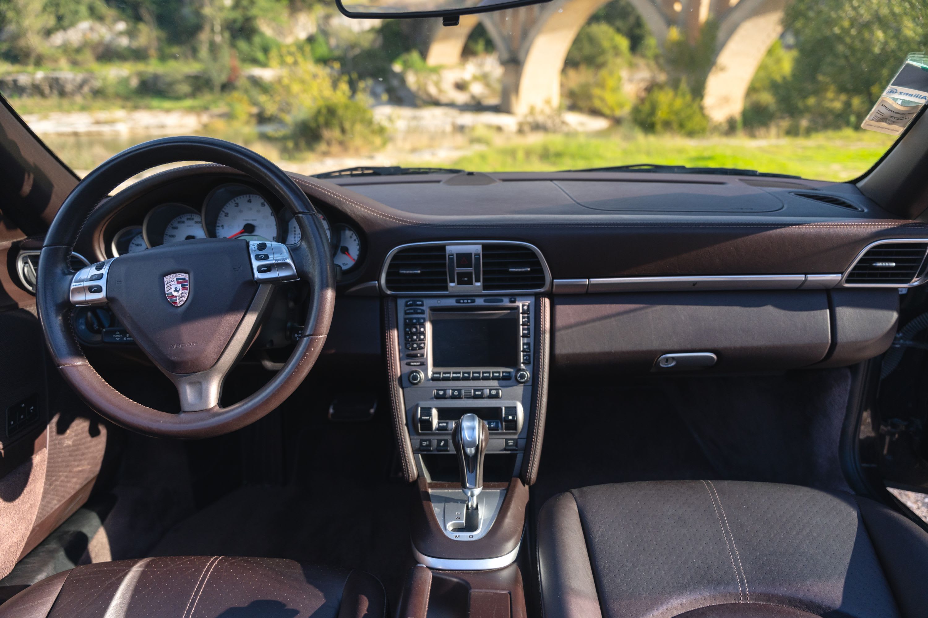 PORSCHE 911 997.1 Carrera 4s 2007 used interior (1)