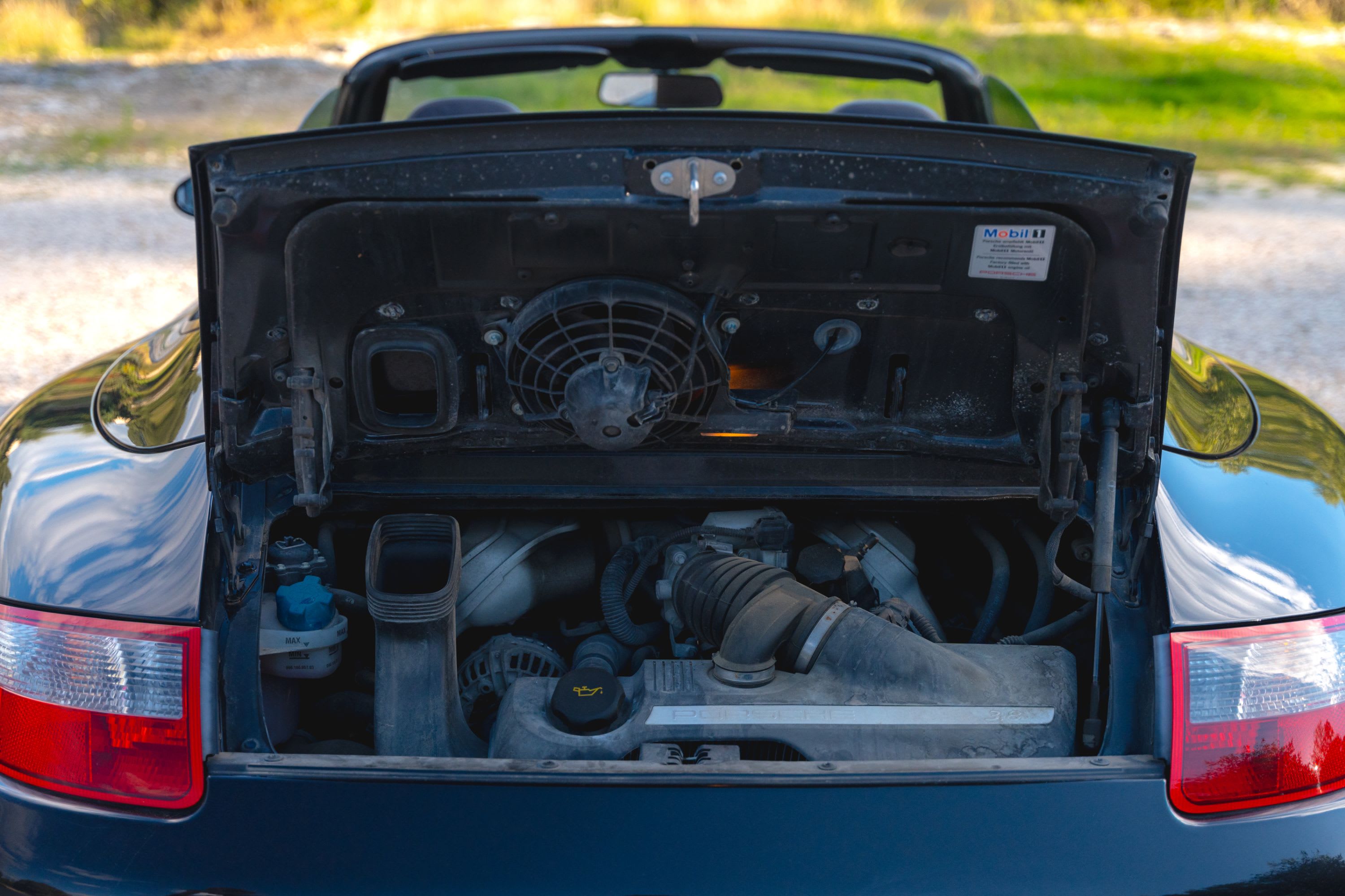 PORSCHE 911 997.1 Carrera 4s 2007 used mechanical (1)