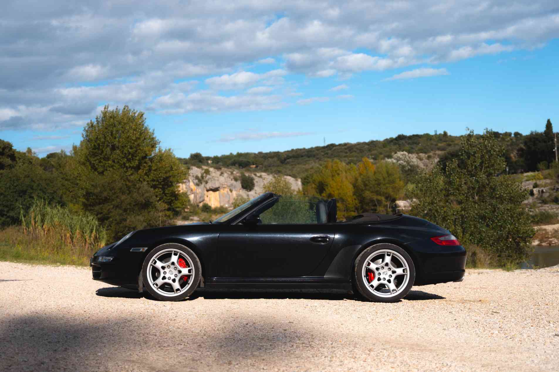 PORSCHE 911 997.1 Carrera 4S Cabriolet 2007