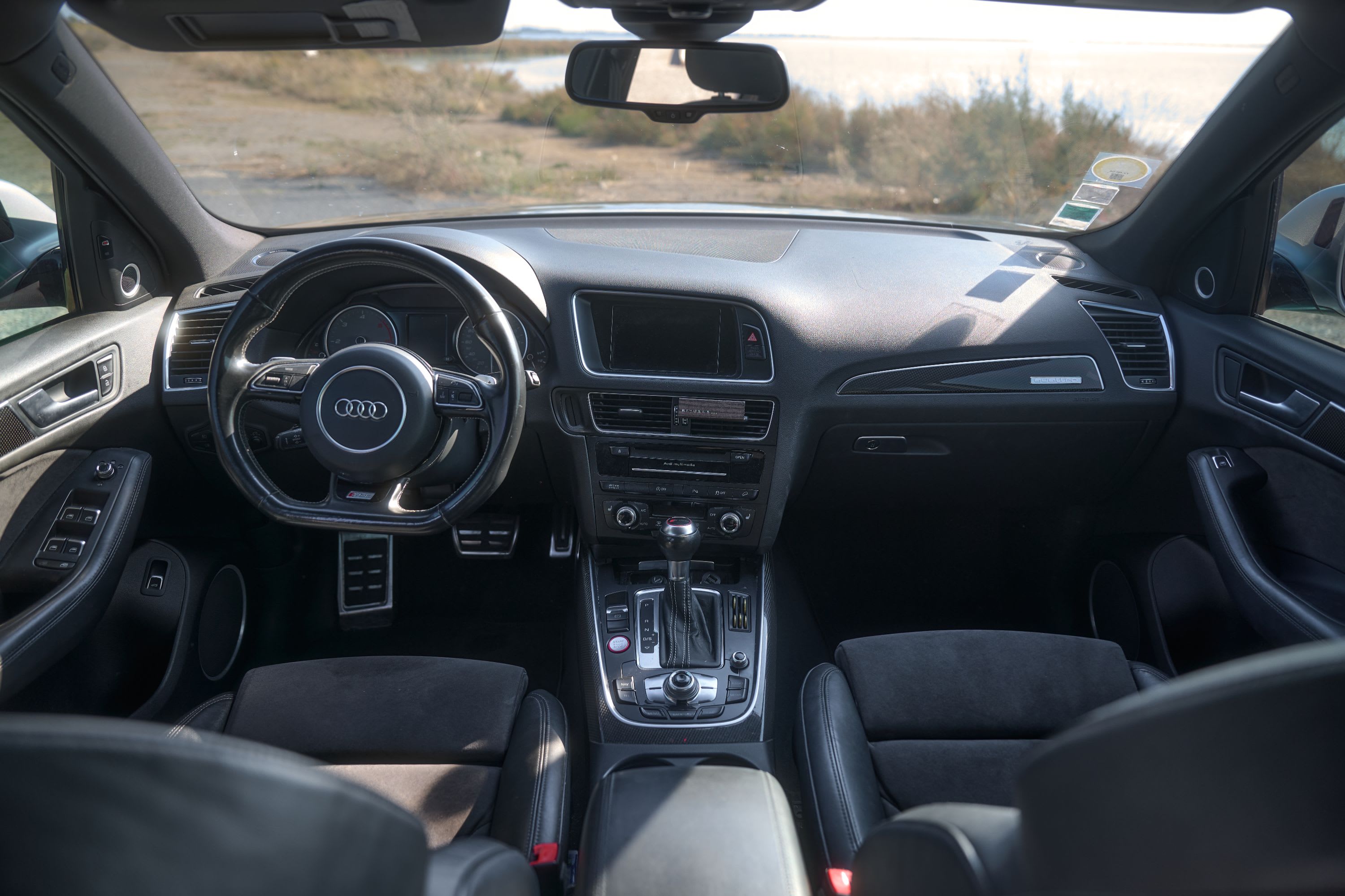 AUDI Sq5 Compétition 2015 used interior (1)