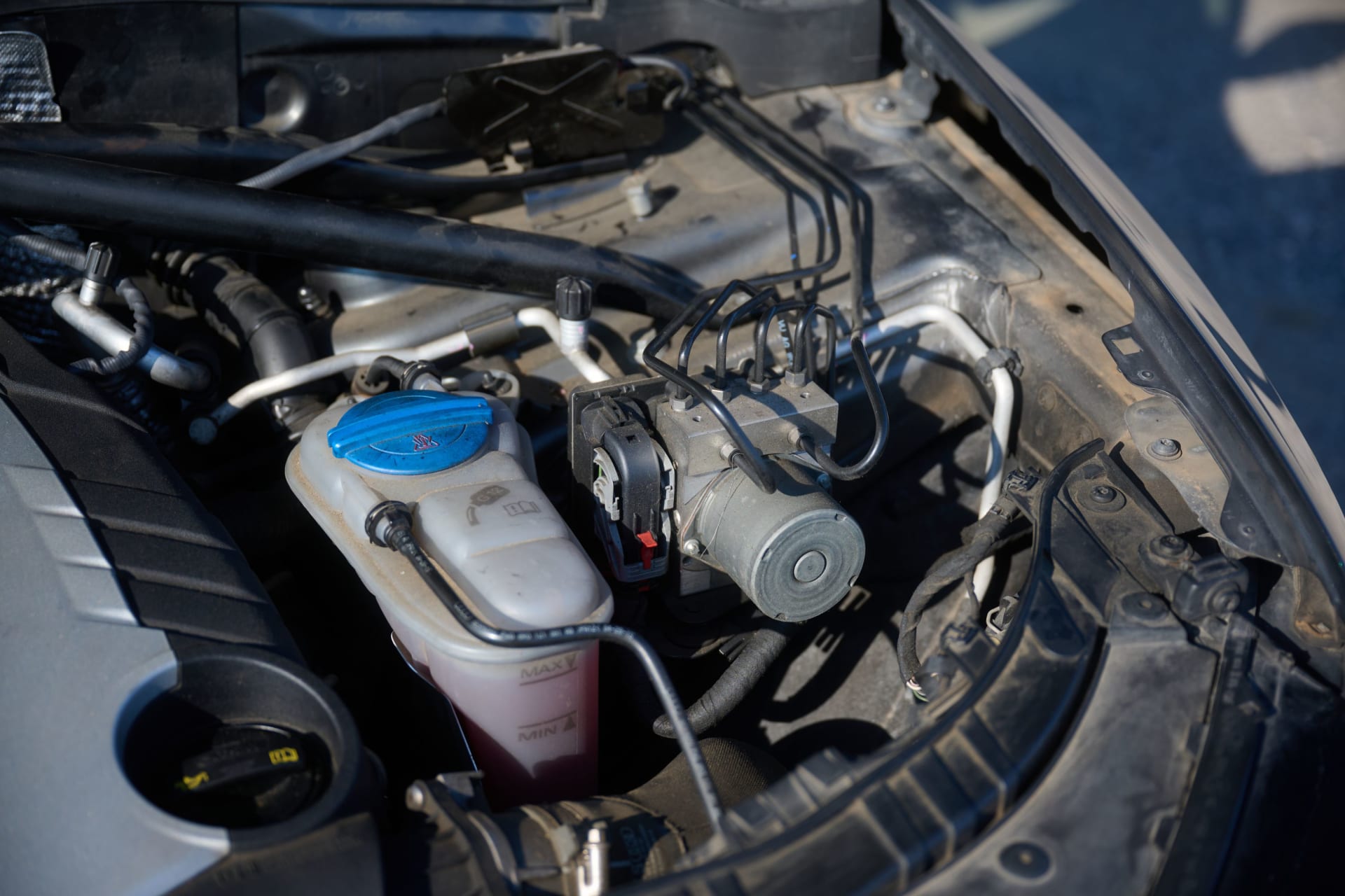 AUDI Sq5 Compétition 2015 used mechanical (1)