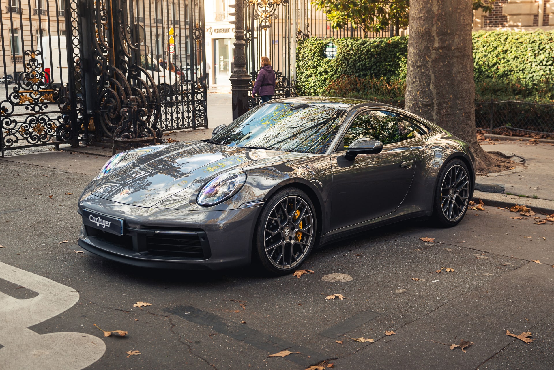 Porsche 911 992.1 Carrera 4s
