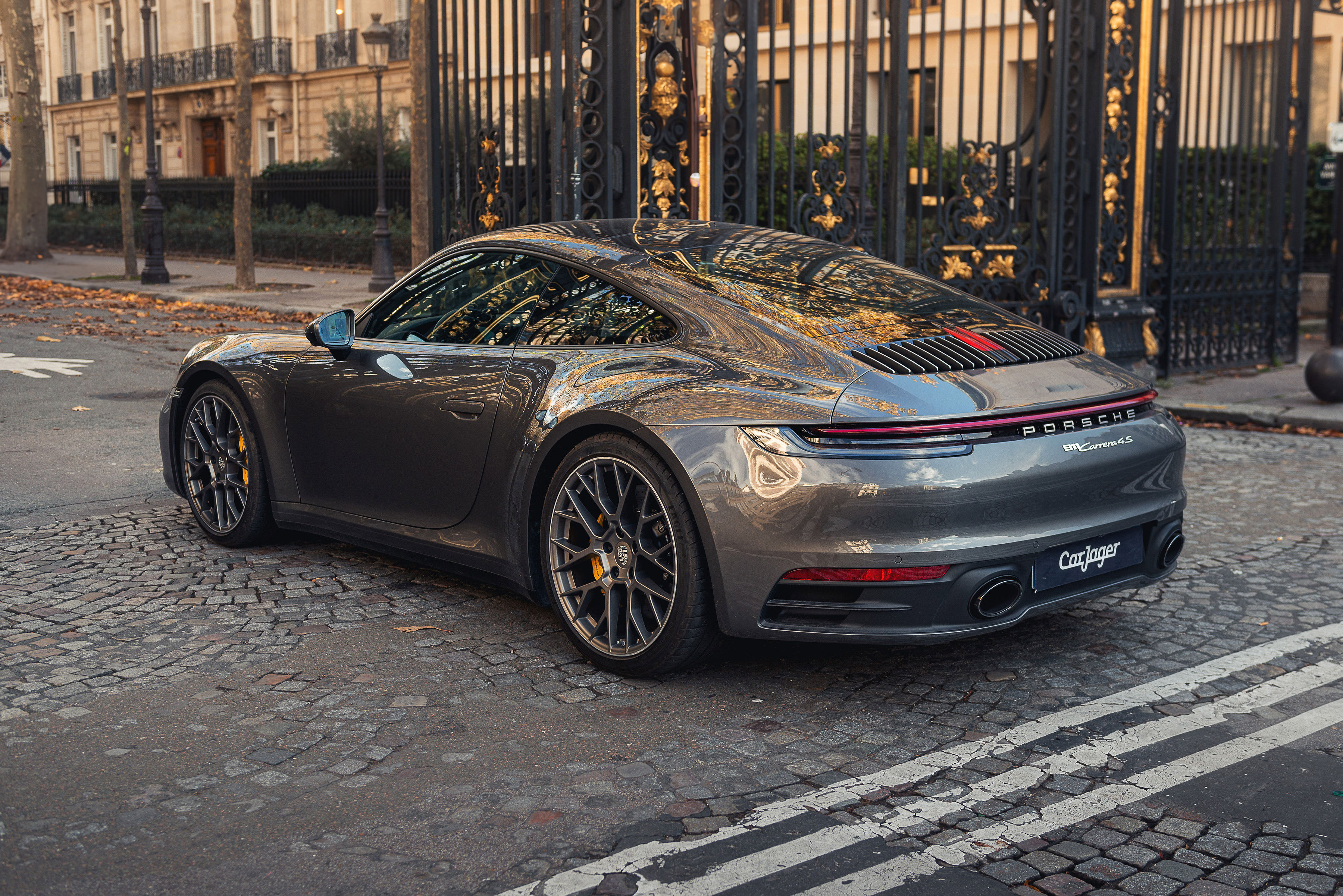 Porsche 911 992.1 Carrera 4s
