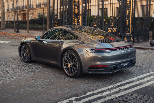 PORSCHE 911 992.1 Carrera 4s 2019 used
