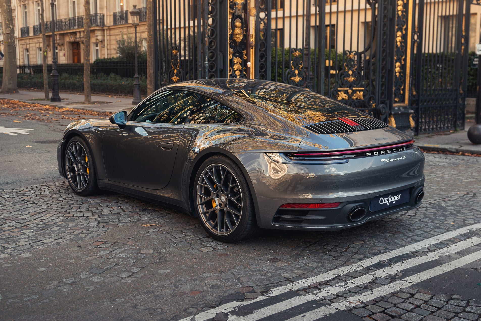 PORSCHE 911 992 4S PDK 2019