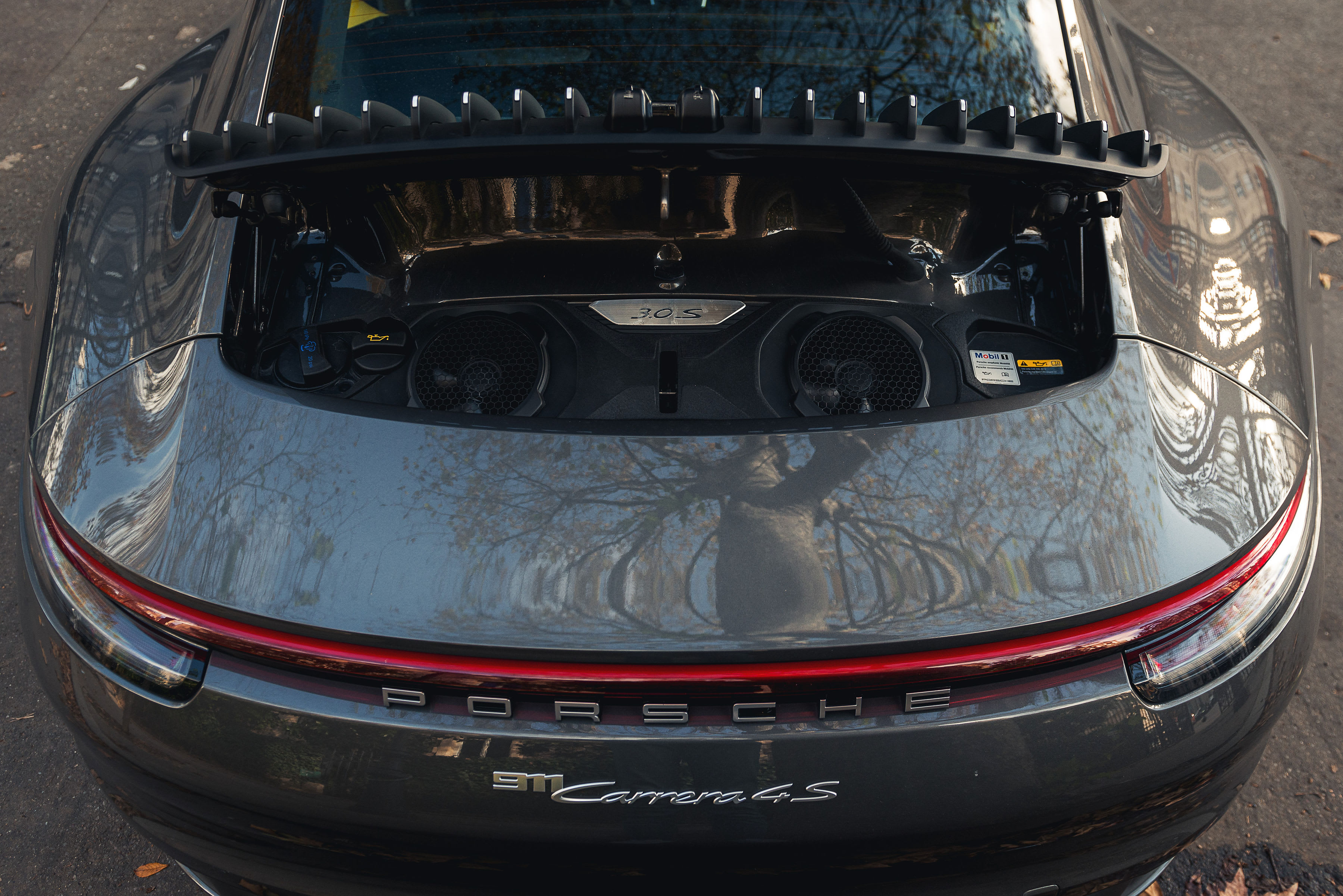 PORSCHE 911 992.1 Carrera 4s 2019 occasion mécanique (1)