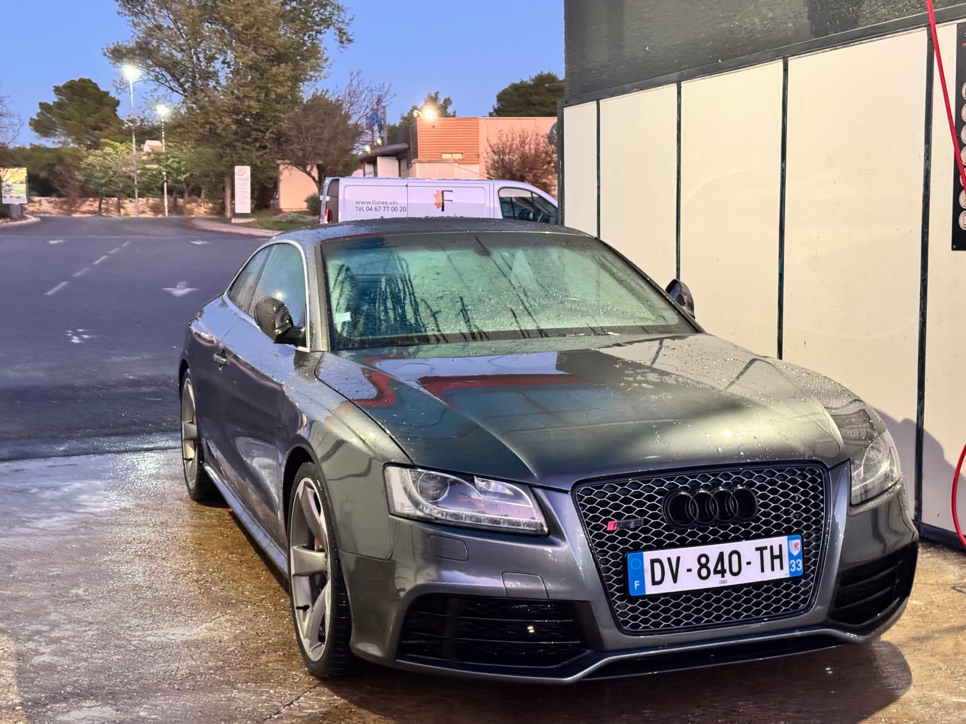 AUDI Rs5 8t sportback 2010