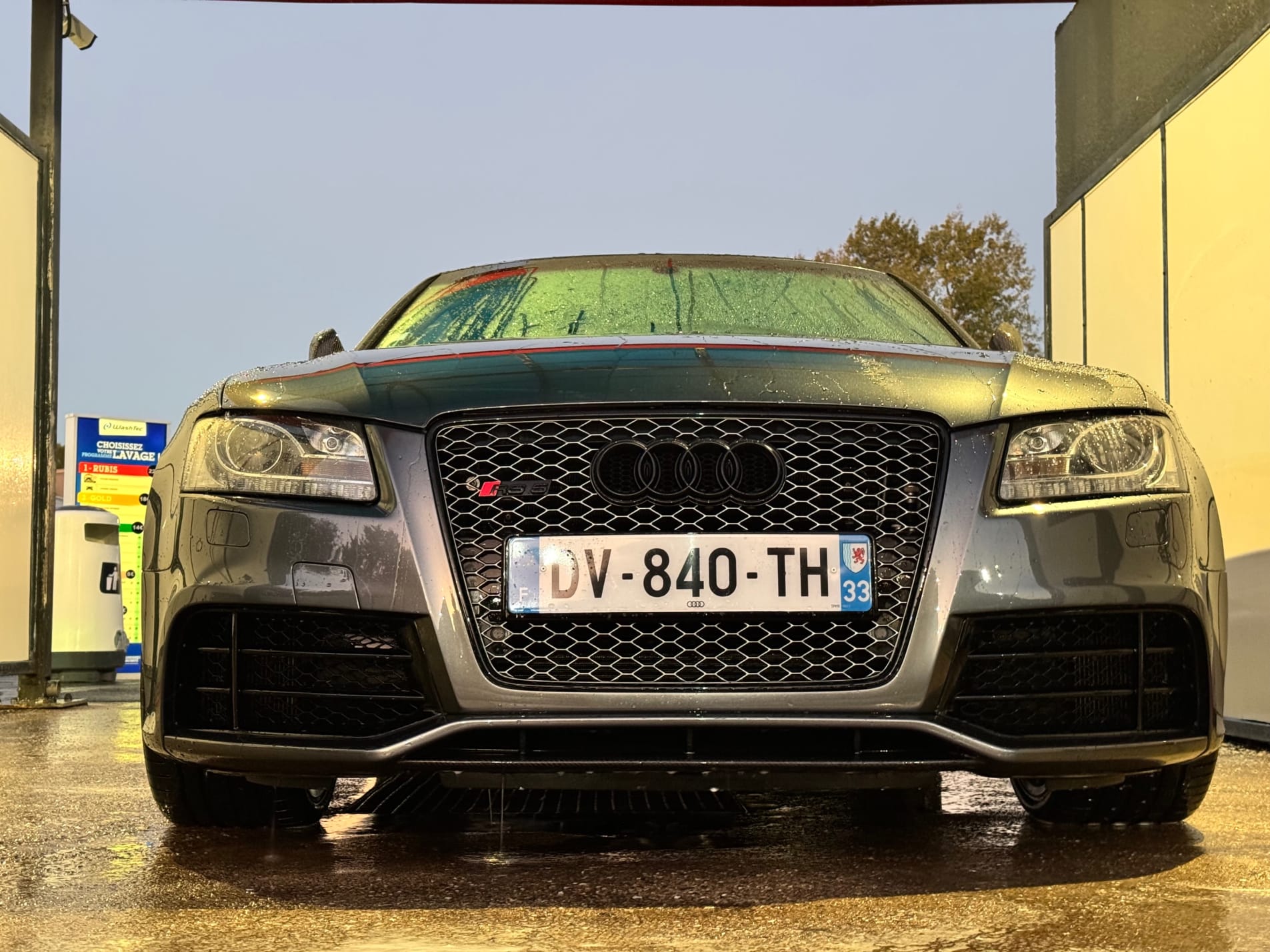 Photo AUDI Rs5 8t sportback 2010