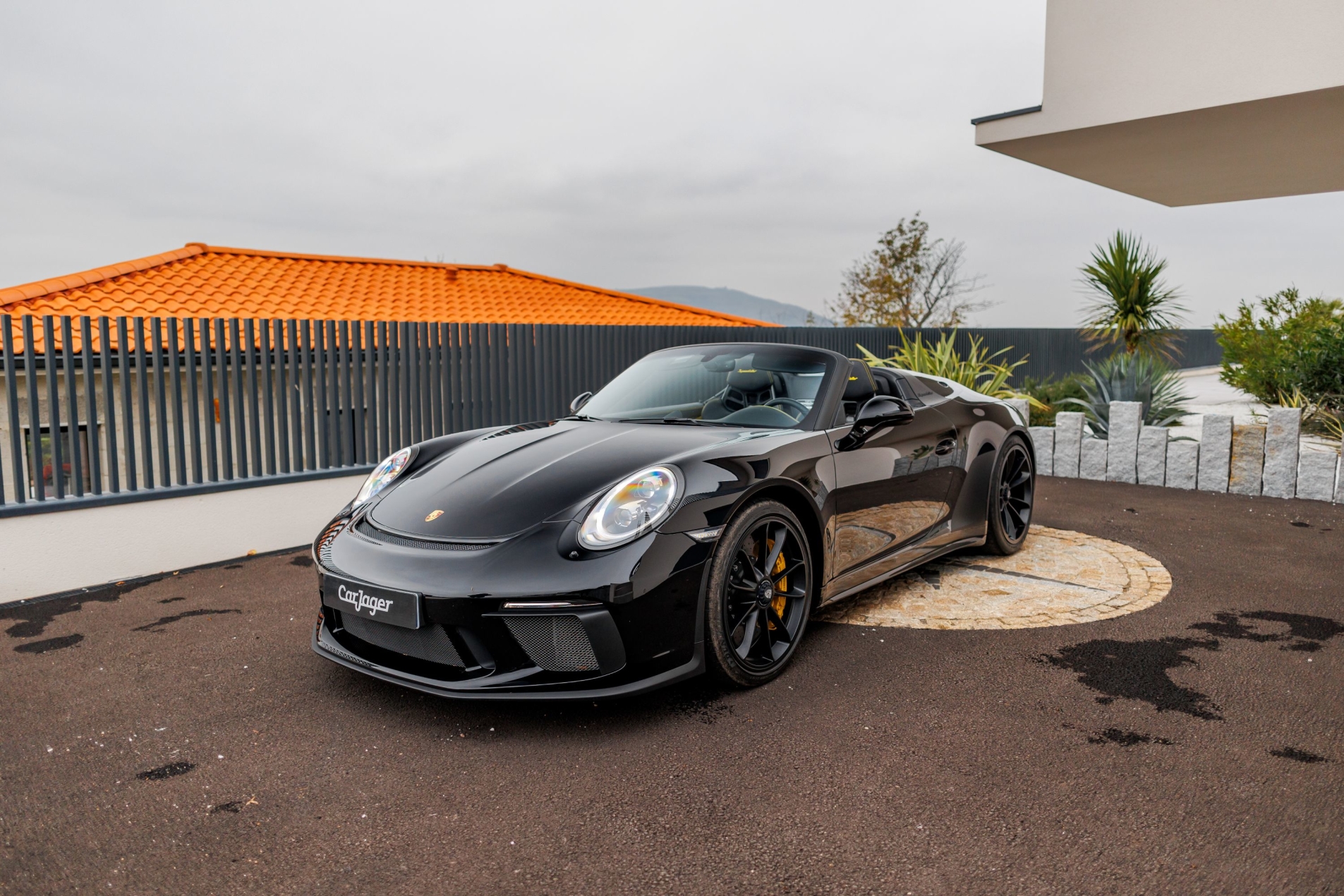 Photo PORSCHE 911 991.2 Speedster 2019