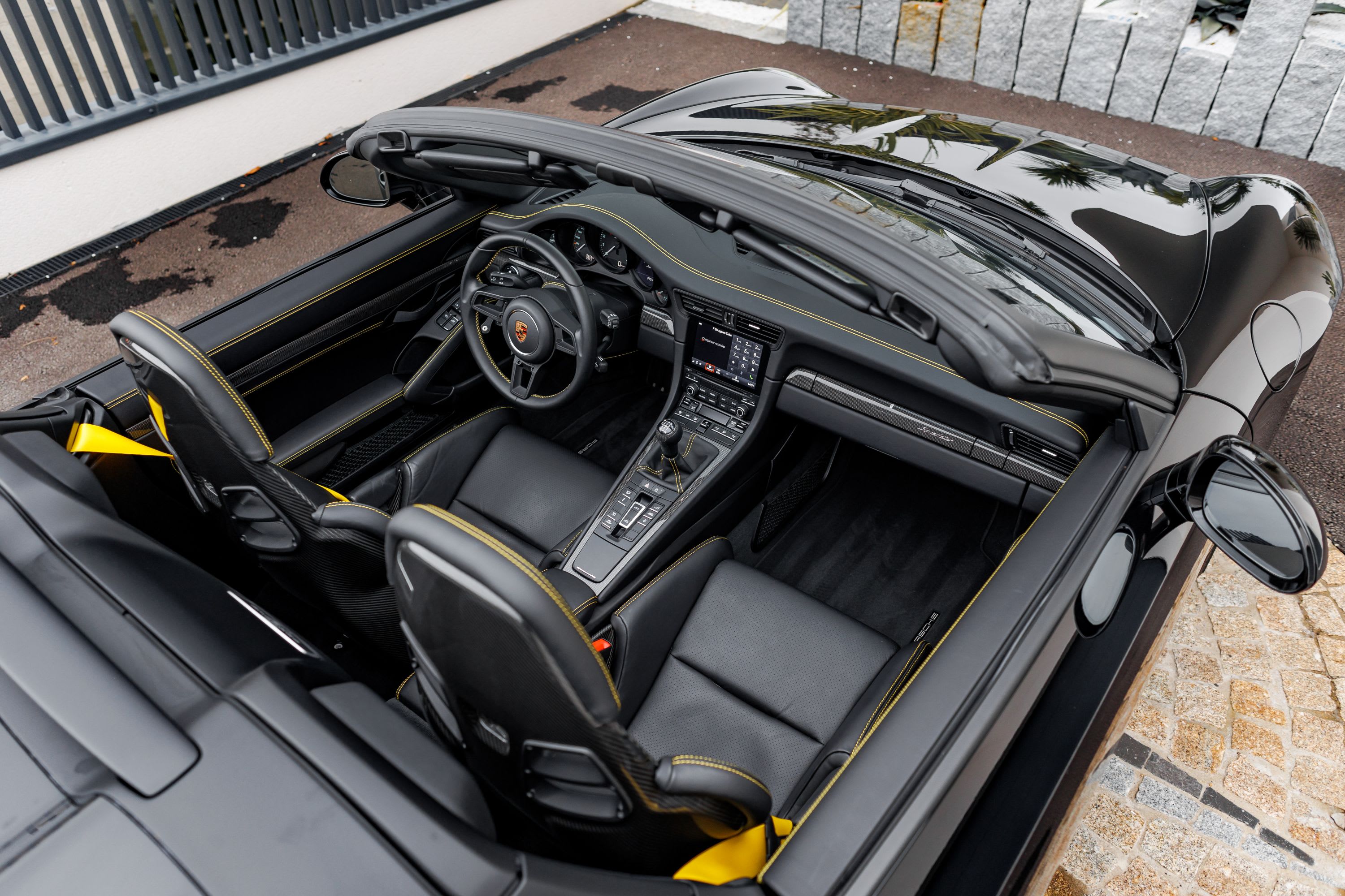 PORSCHE 911 991.2 Speedster 2019 occasion intérieur (1)