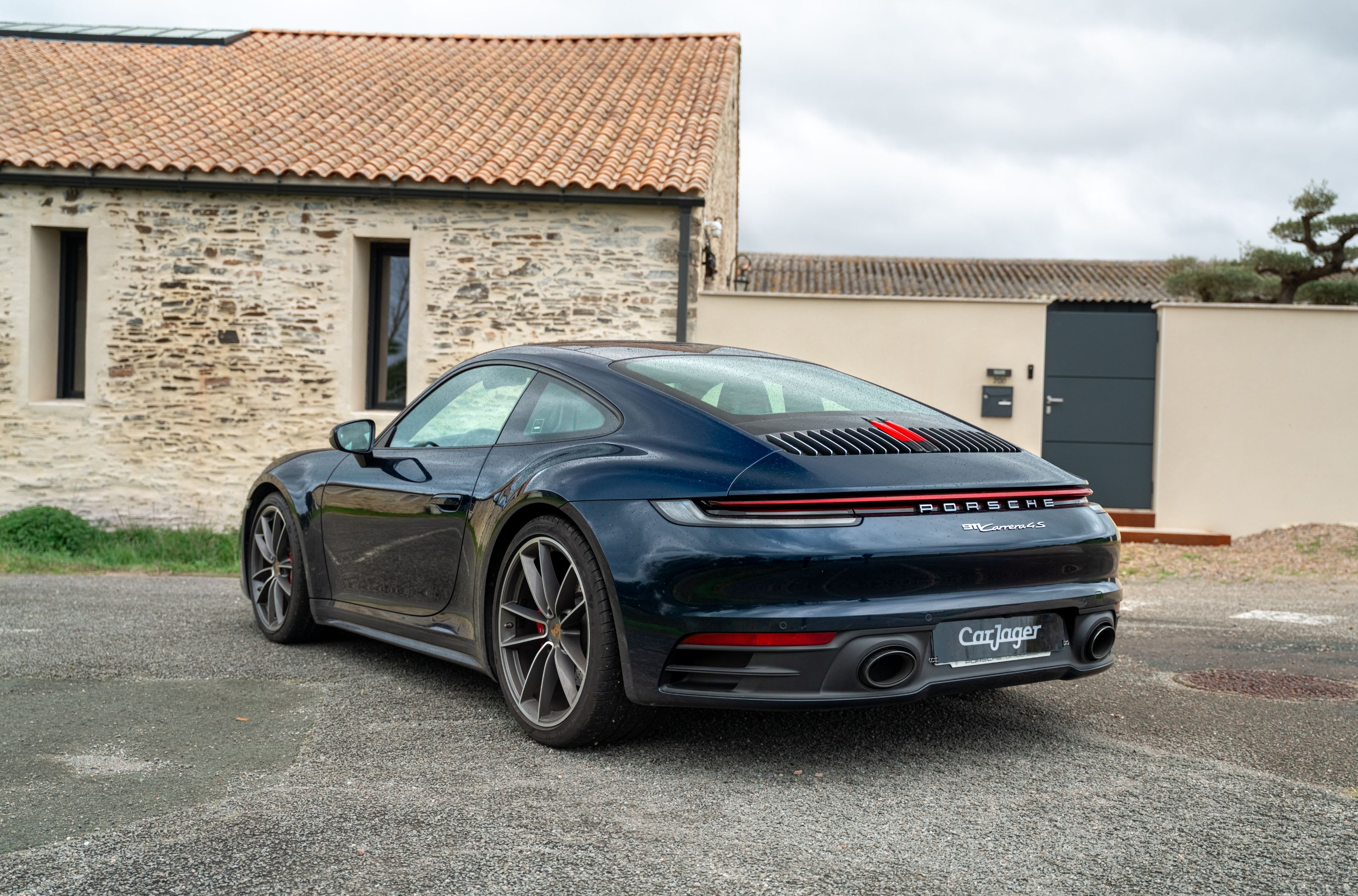 PORSCHE 911 992.1 Carrera 4s 2020 used exterior (2)