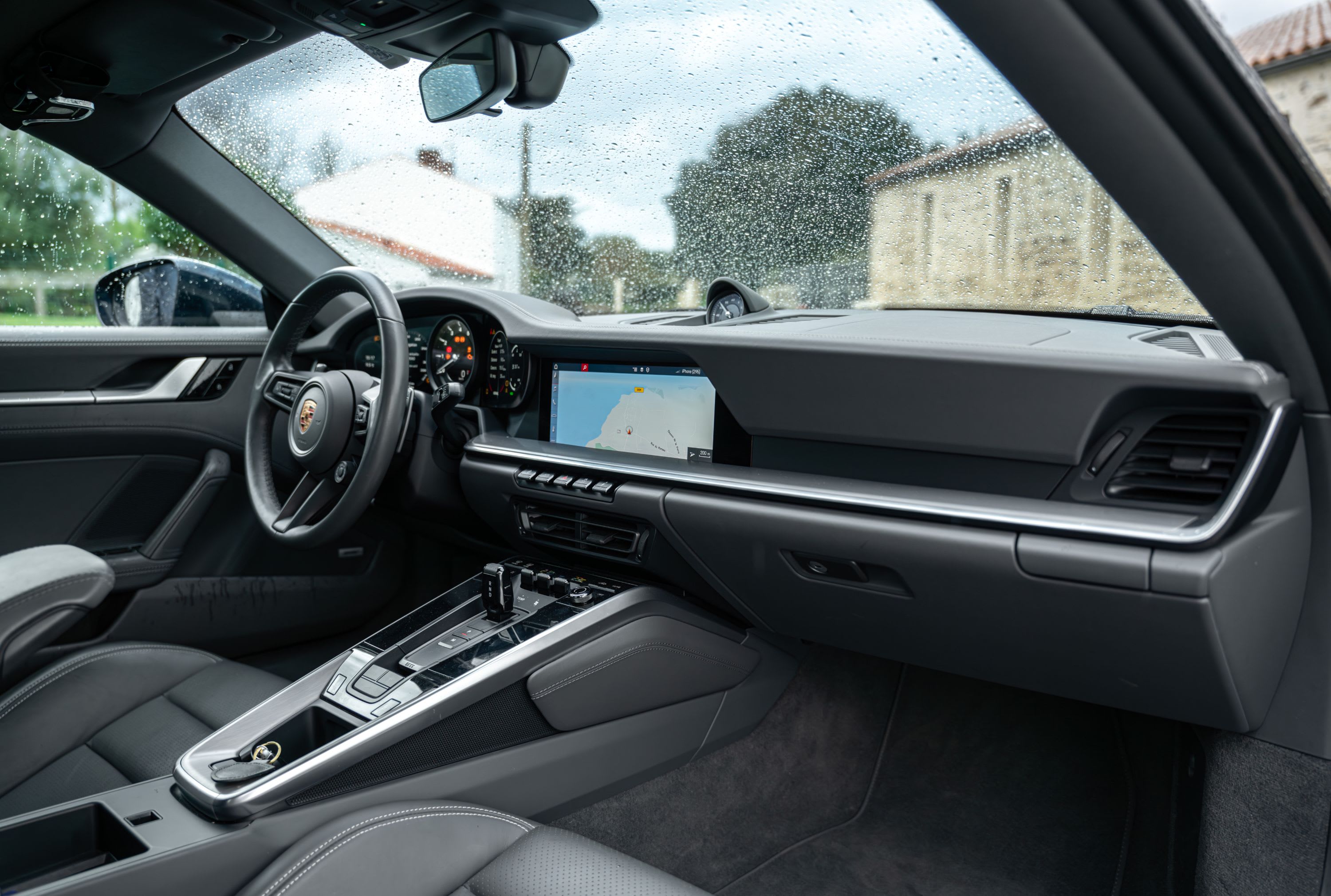 PORSCHE 911 992.1 Carrera 4s 2020 used interior (1)