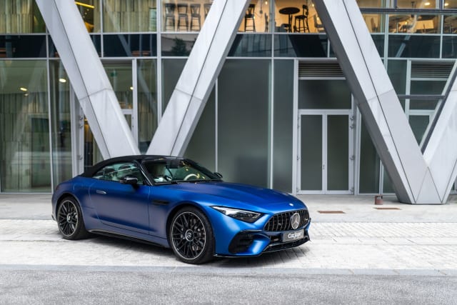 Mercedes-benz Sl 43 Amg Amg 